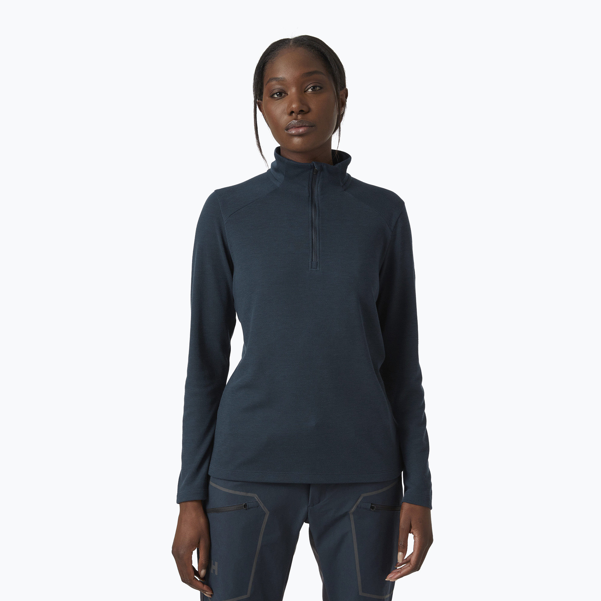 Helly Hansen dámska plachetnica Inshore 1/2 Zip Pullover navy blue 34249_597