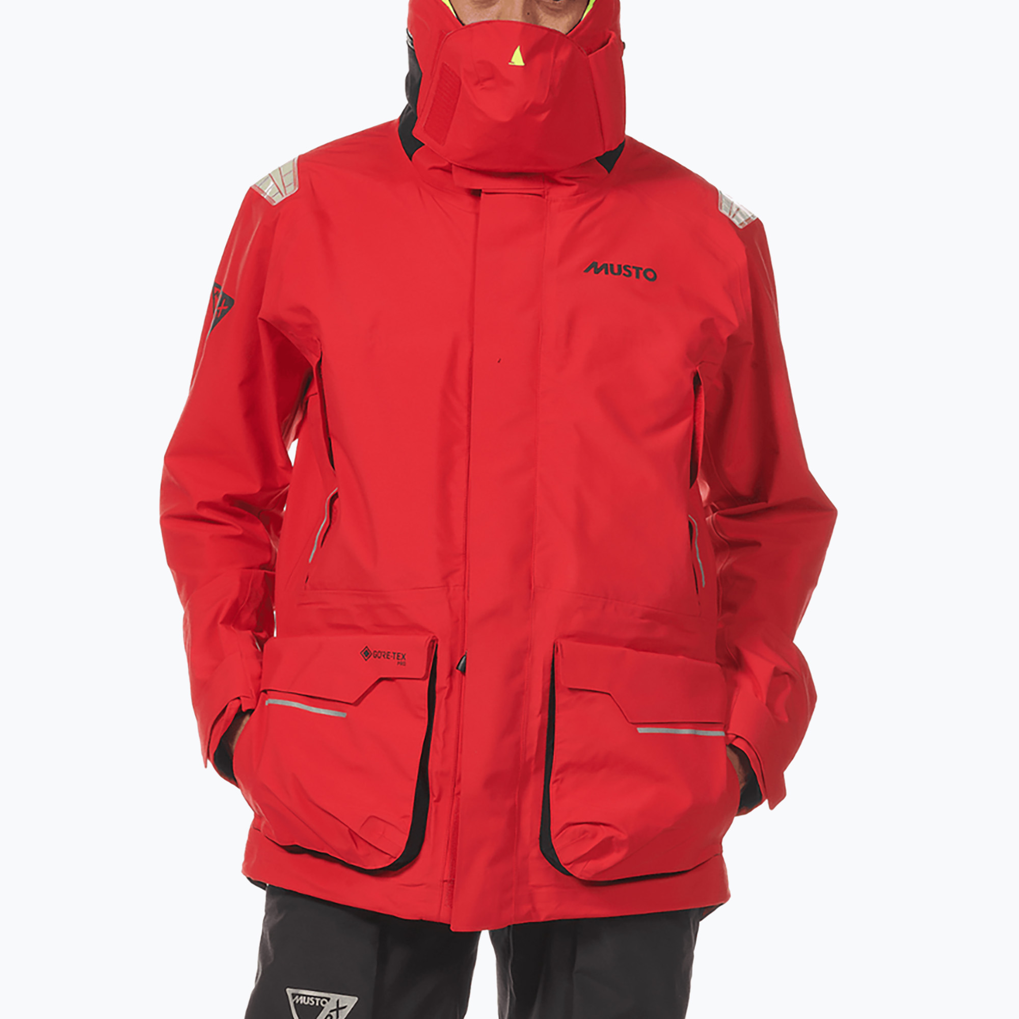 Pánska jachtárska bunda Musto MPX Gore-Tex Pro Offshore 2.0 true red (MPX Gore-Tex Pro Offshore 2.0 82307_169)