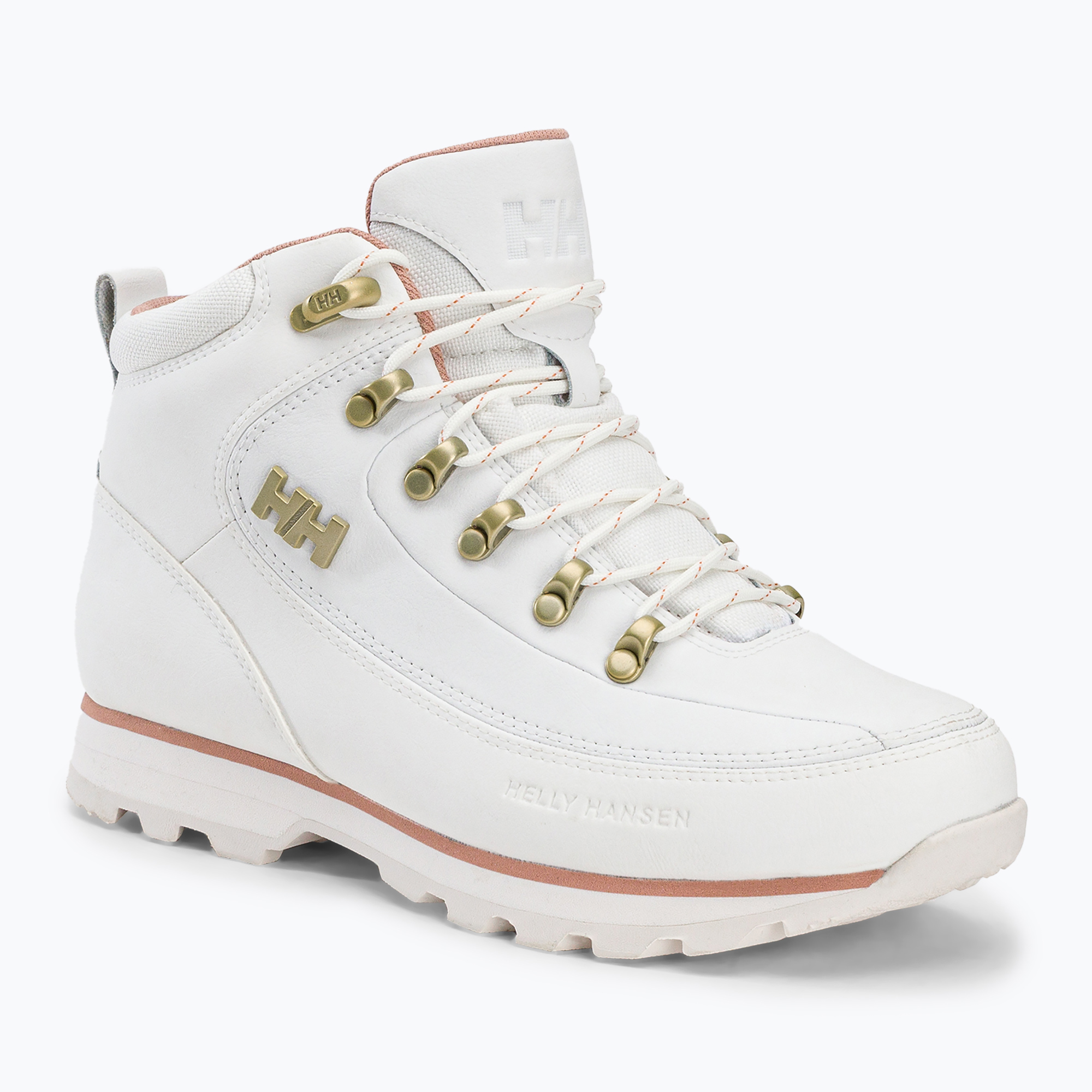 Dámske zimné trekové topánky Helly Hansen The Forester white 10516_011 (The Forester 10516_011)