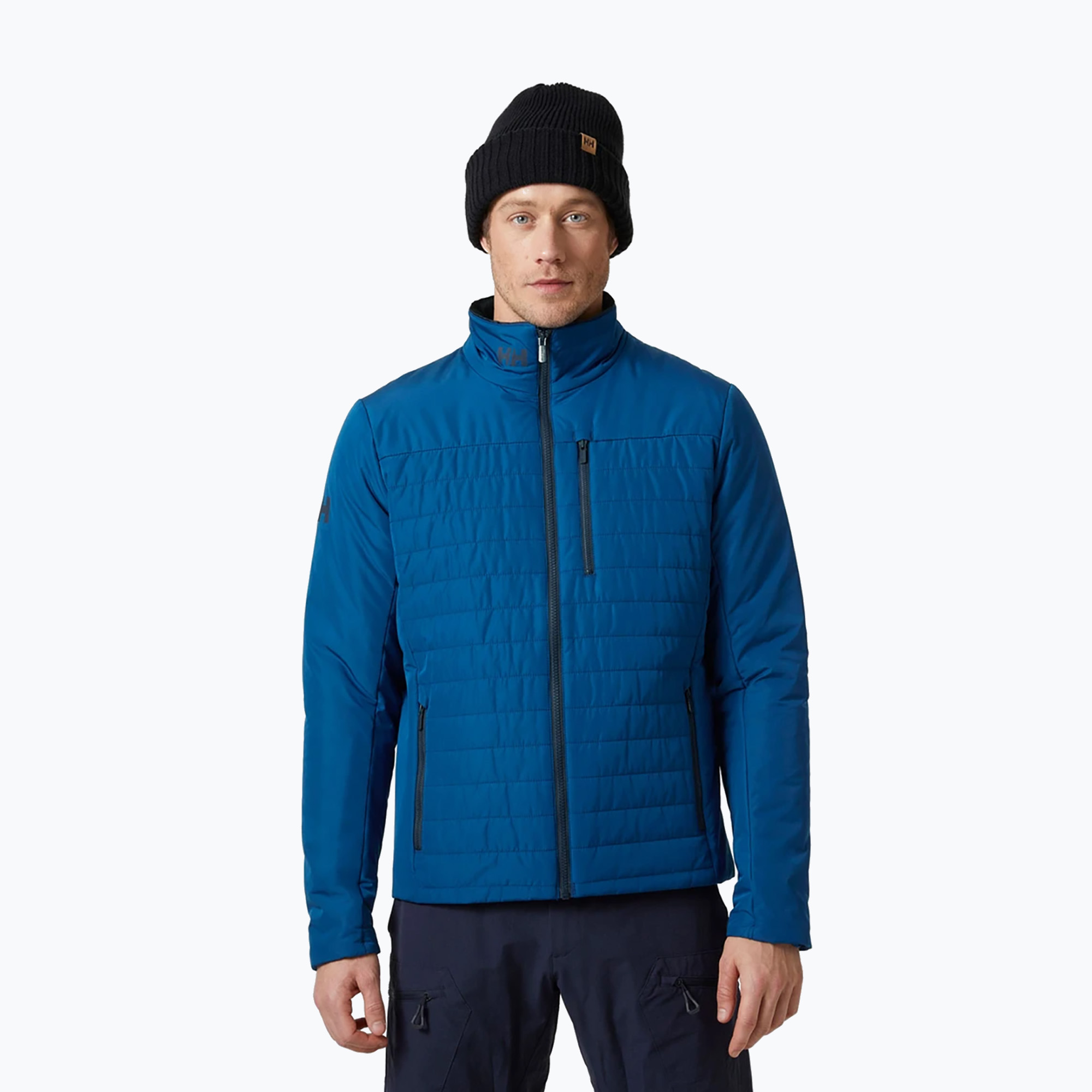Helly Hansen pánska bunda Crew Insulator 2.0 modrá 30343_606 (Crew Insulator 2.0 30343_606)