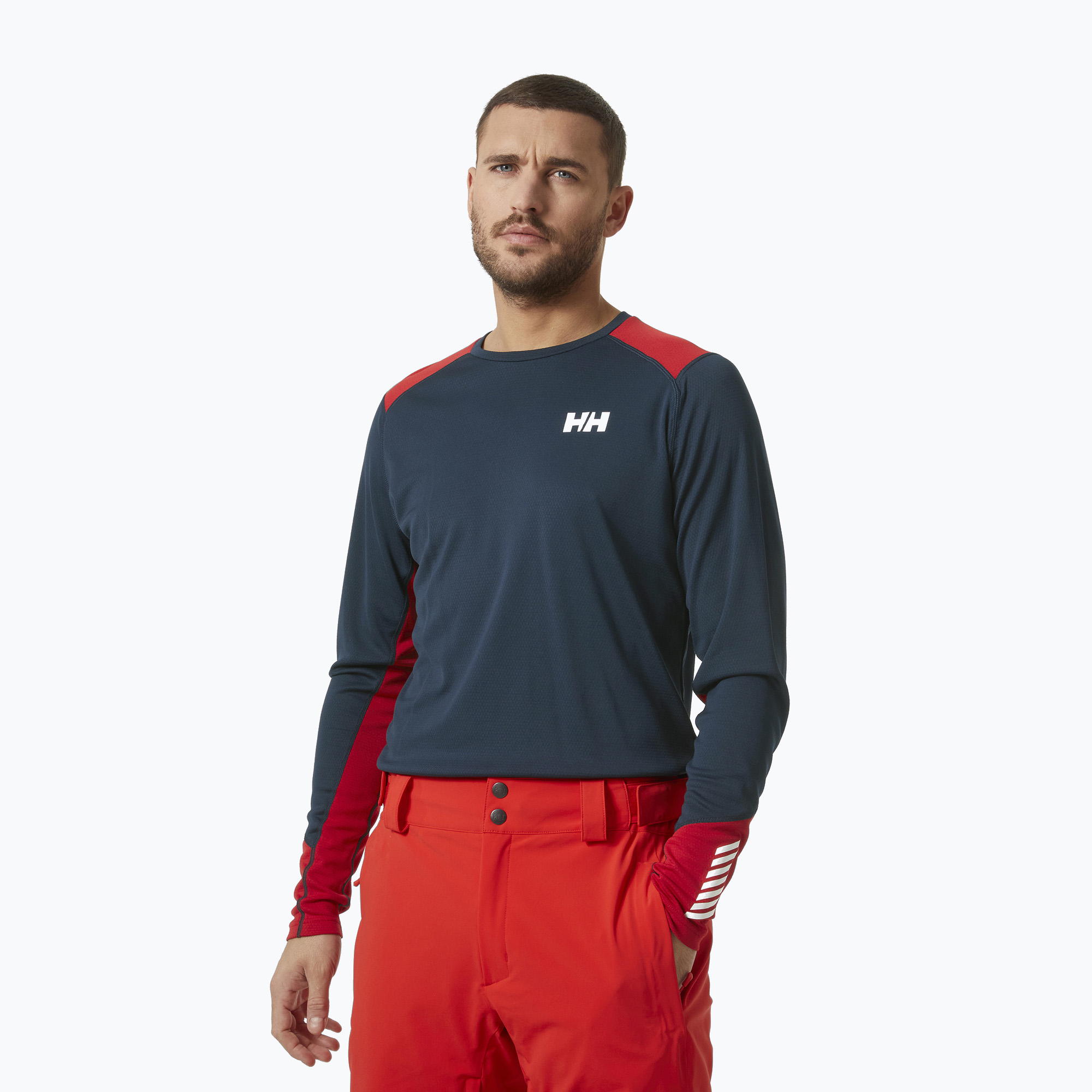 Pánska termo mikina Helly Hansen Lifa Active Crew navy (Lifa Active Crew 49389_598)