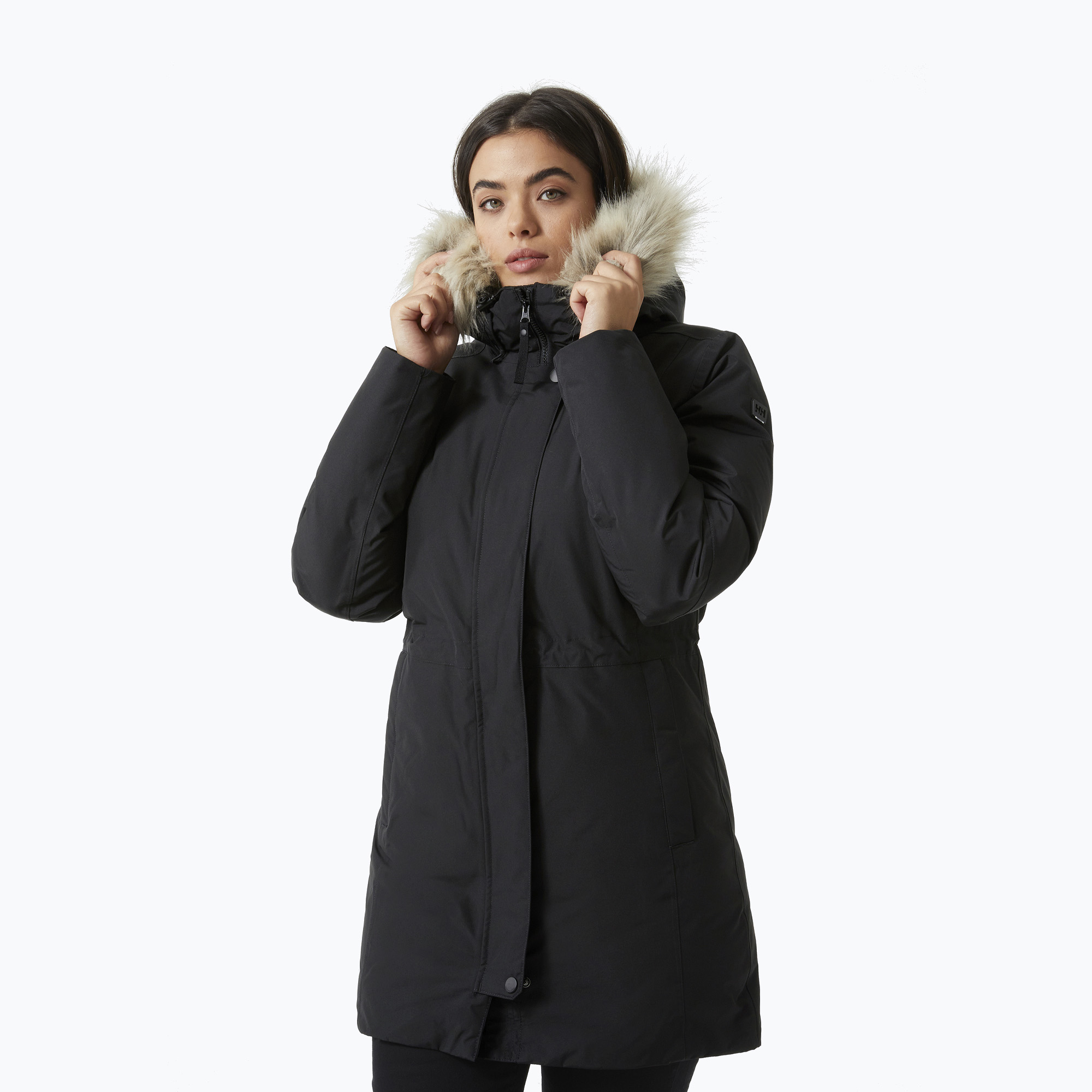 Helly Hansen dámska páperová bunda Senja Parka black (Senja Parka 53813_990)