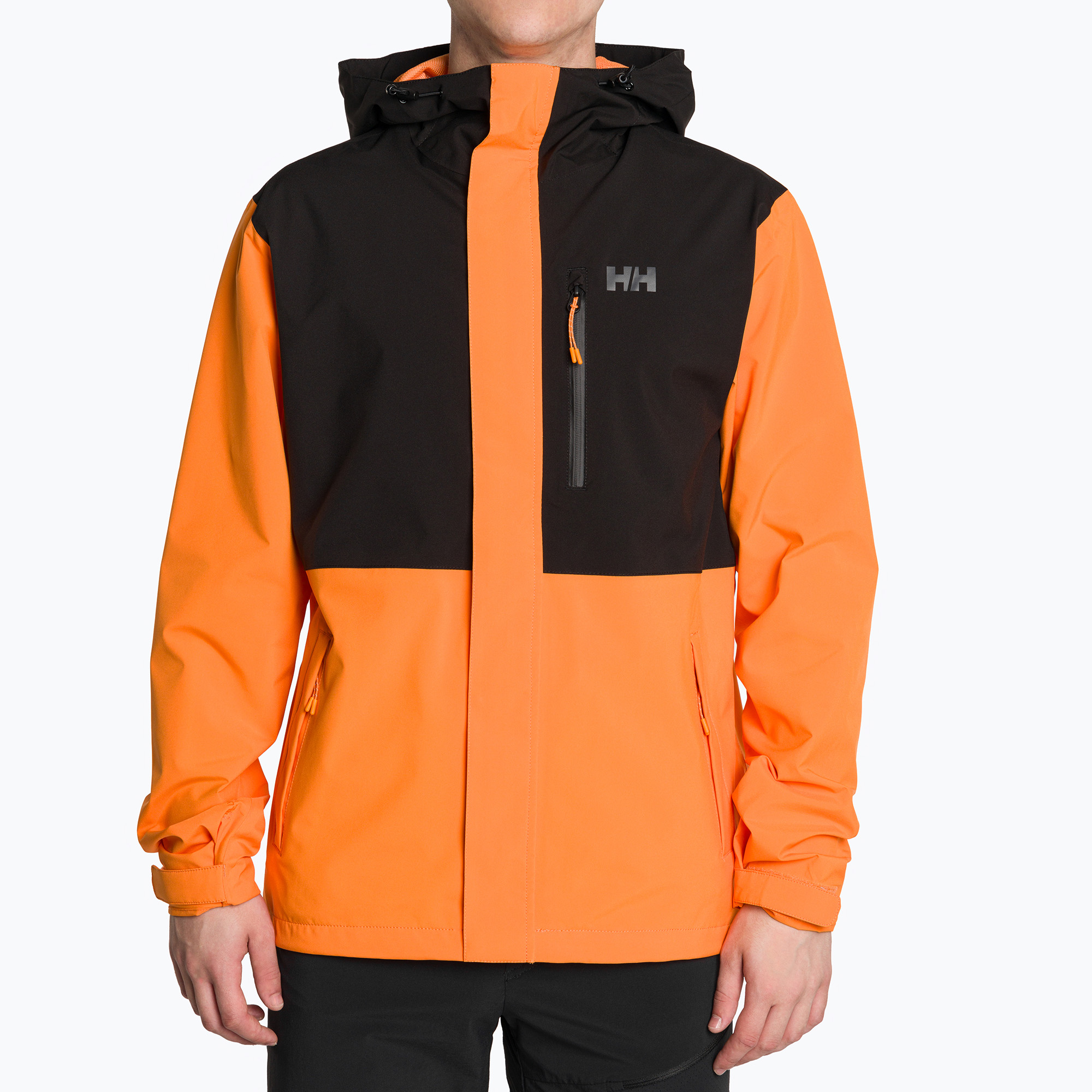 Helly Hansen pánska bunda do dažďa Juell Storm oranžová 53883_325 (Juell Storm 53883_325)