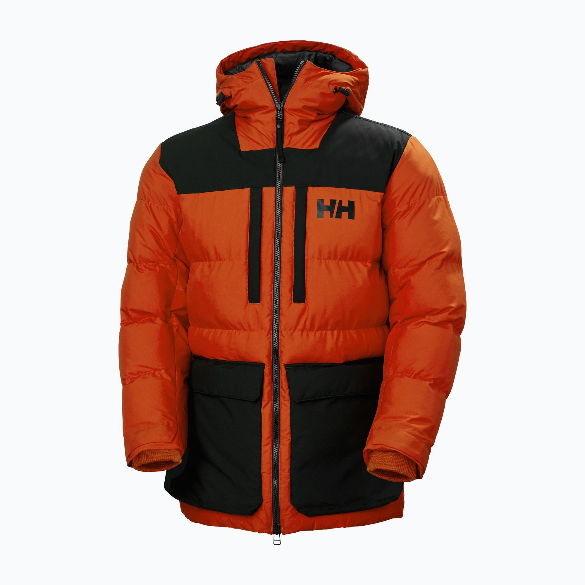 Pánska páperová bunda Helly Hansen Patrol 300 oranžová 53873_300 (Patrol Parka 53873_300)