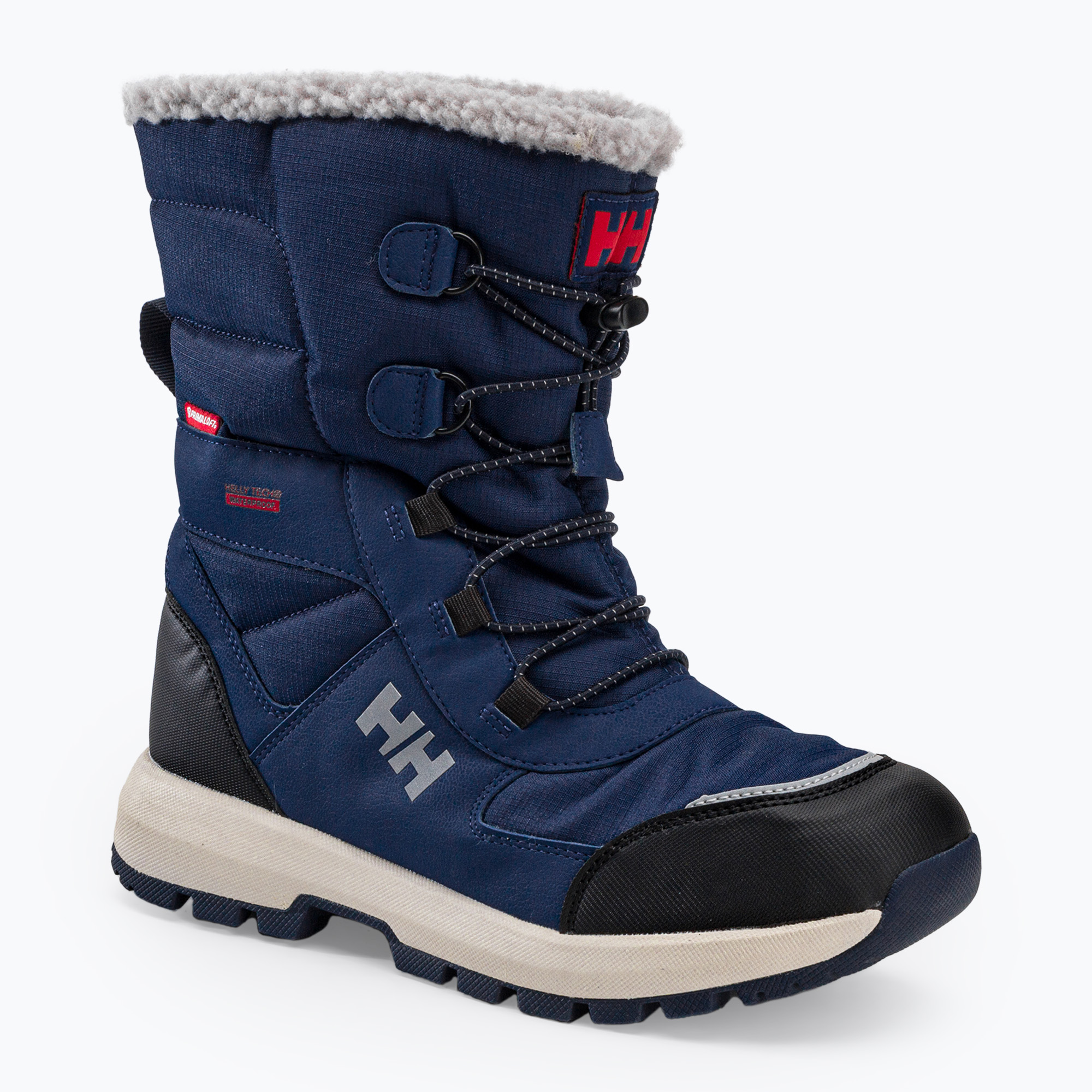 Detské zimné trekové topánky Helly Hansen Jk Silverton Boot Ht navy blue 11759_584 (Jk Silverton Boot HellyTech 11759_584)