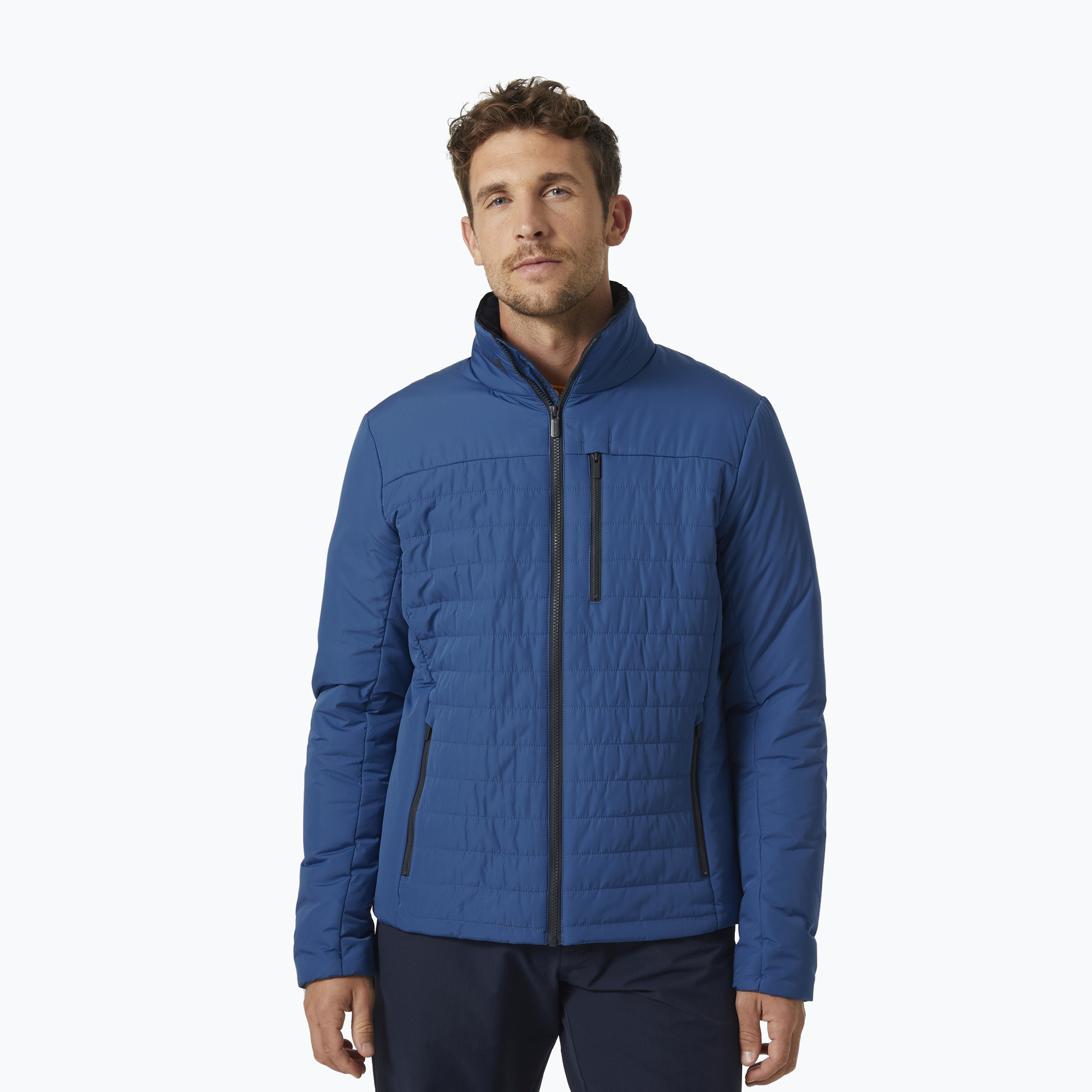 Pánska plachetnicová bunda Helly Hansen Crew Insulator 2.0 azurite (Crew Insulator 2.0 30343_636)