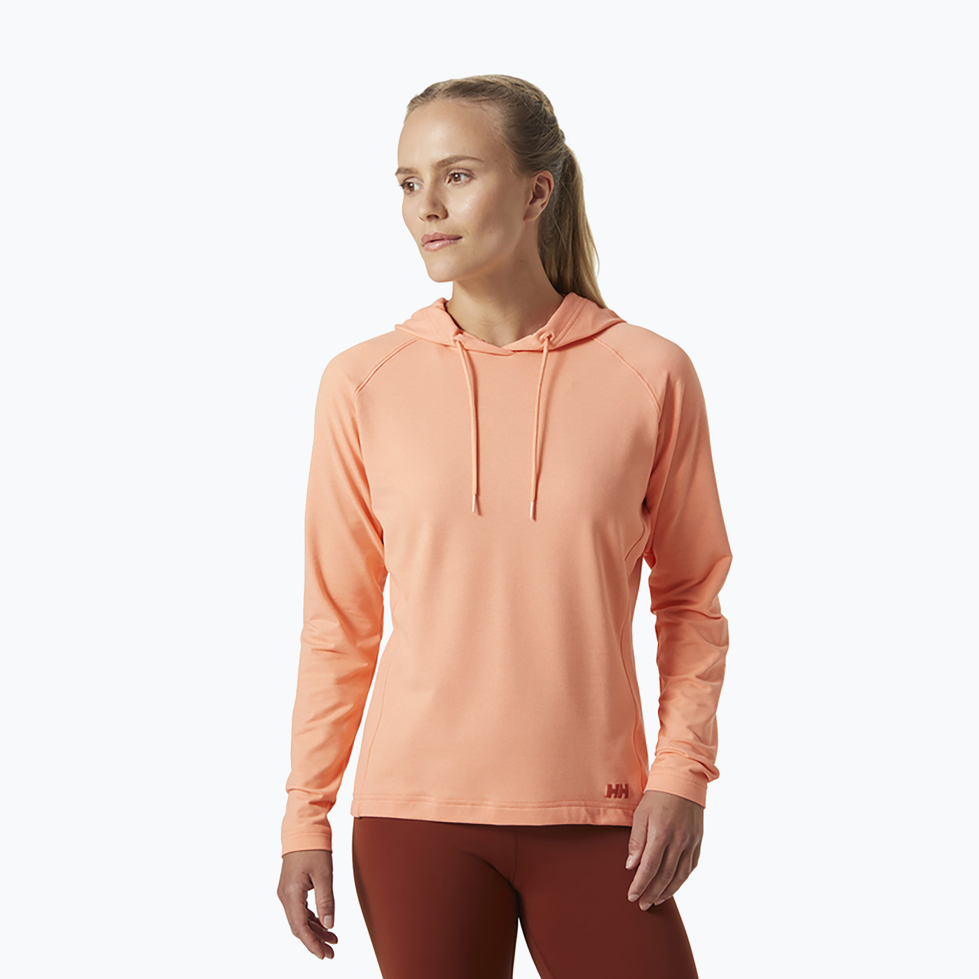 Helly Hansen dámska trekingová mikina Verglas Light Hoodie orange 62964_058 (Verglas Light Hoodie 62964_058)
