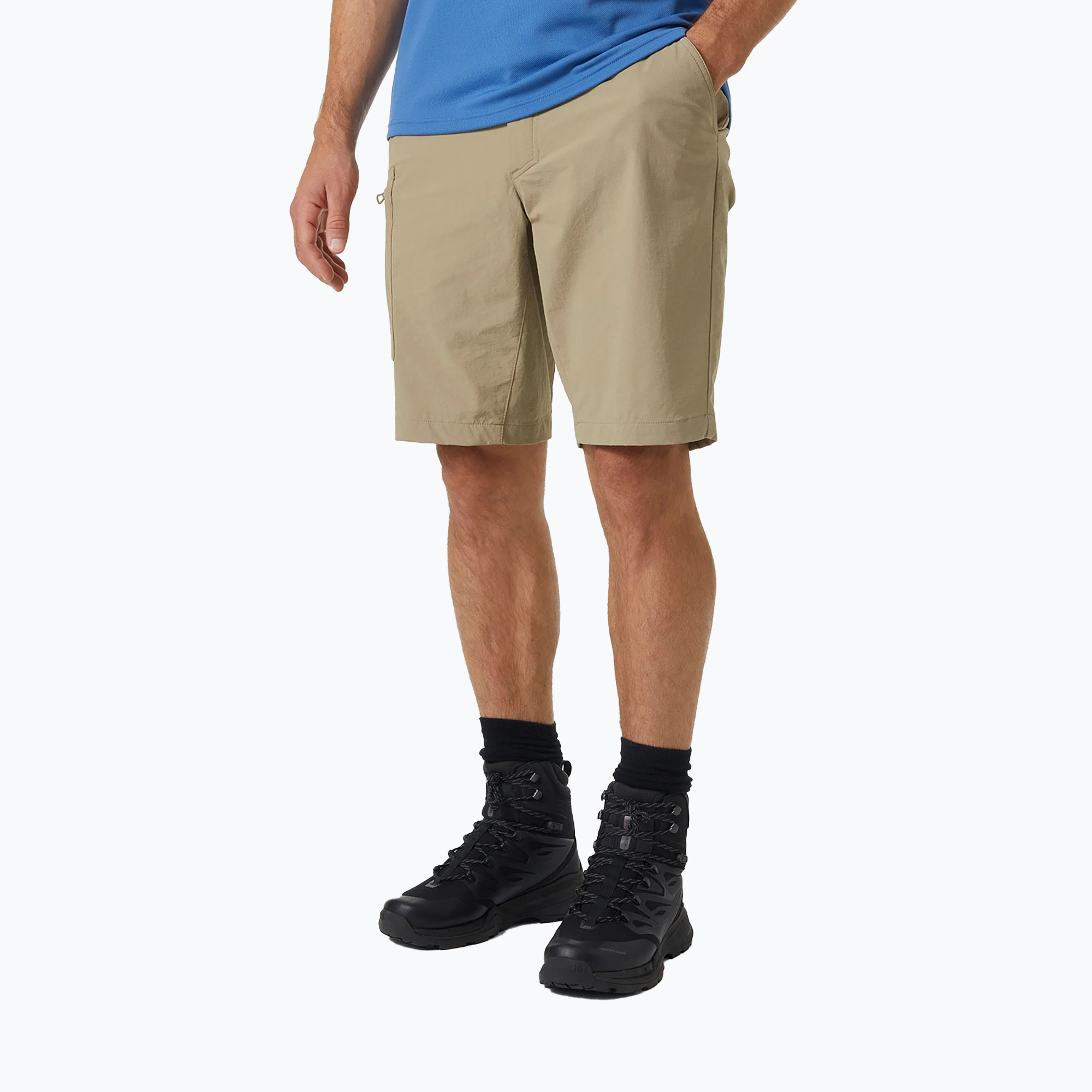 Pánske trekingové šortky Helly Hansen Brono Softshell beige 63052_757 (Brono Softshell 63052_757)