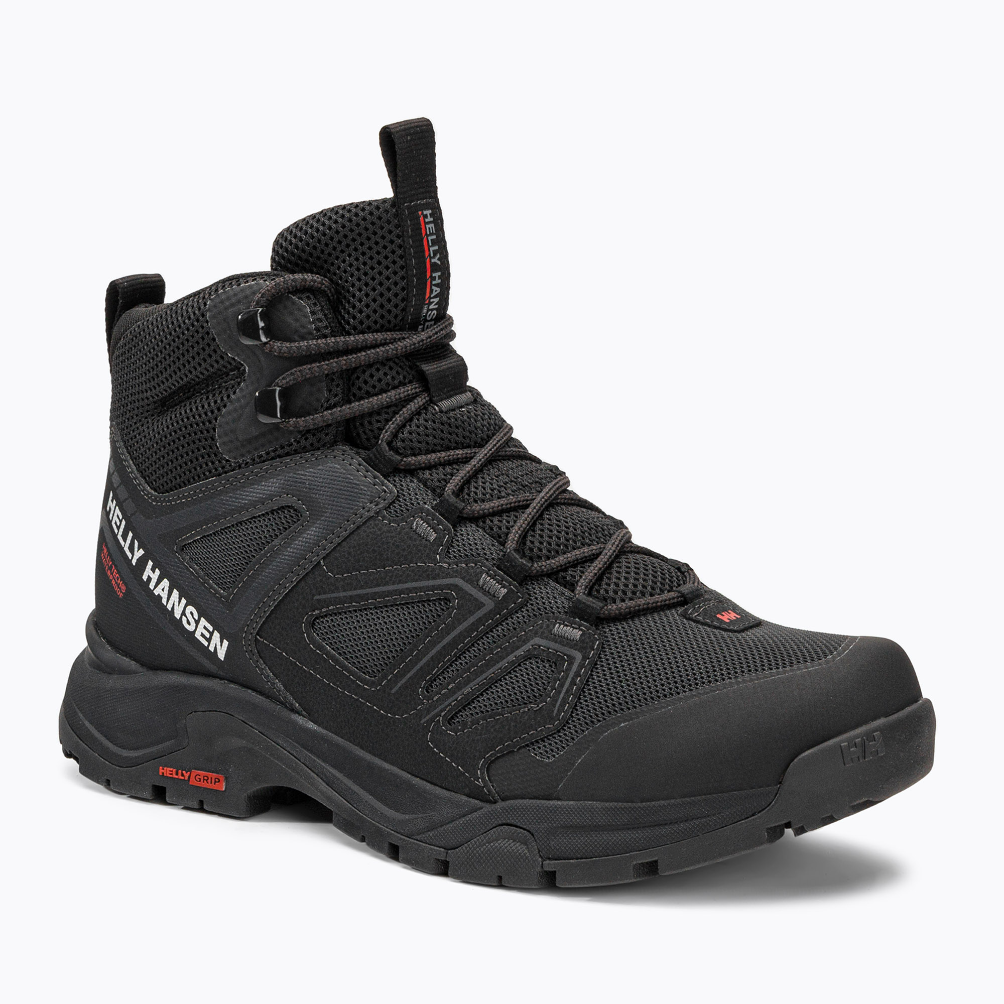 Pánske trekové topánky Helly Hansen Stalheim HT Boot black 11851_990 (Stalheim HellyTech Waterproof Hiking 11851_990)