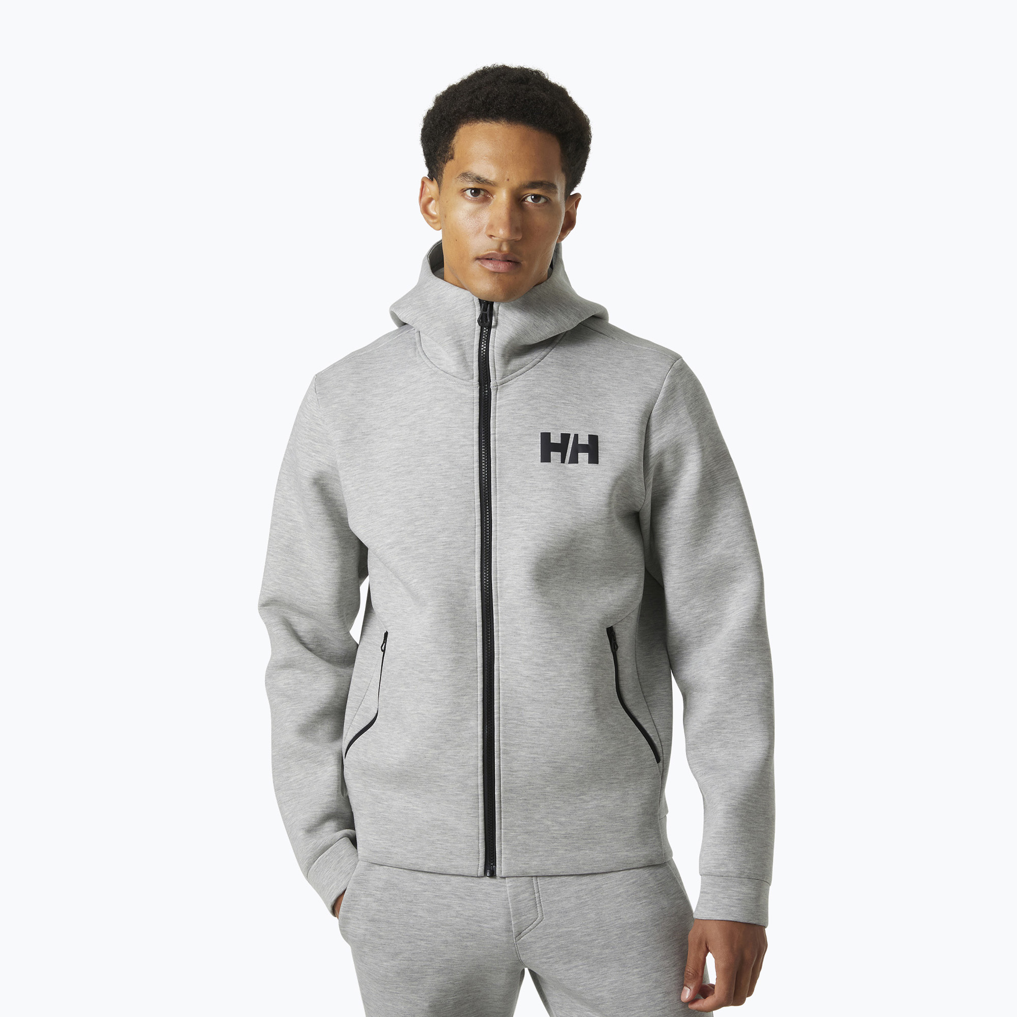 Pánska plachetnica Helly Hansen HP Ocean 2.0 šedá/melanžová (HP Ocean FZ 2.0 34264_949)