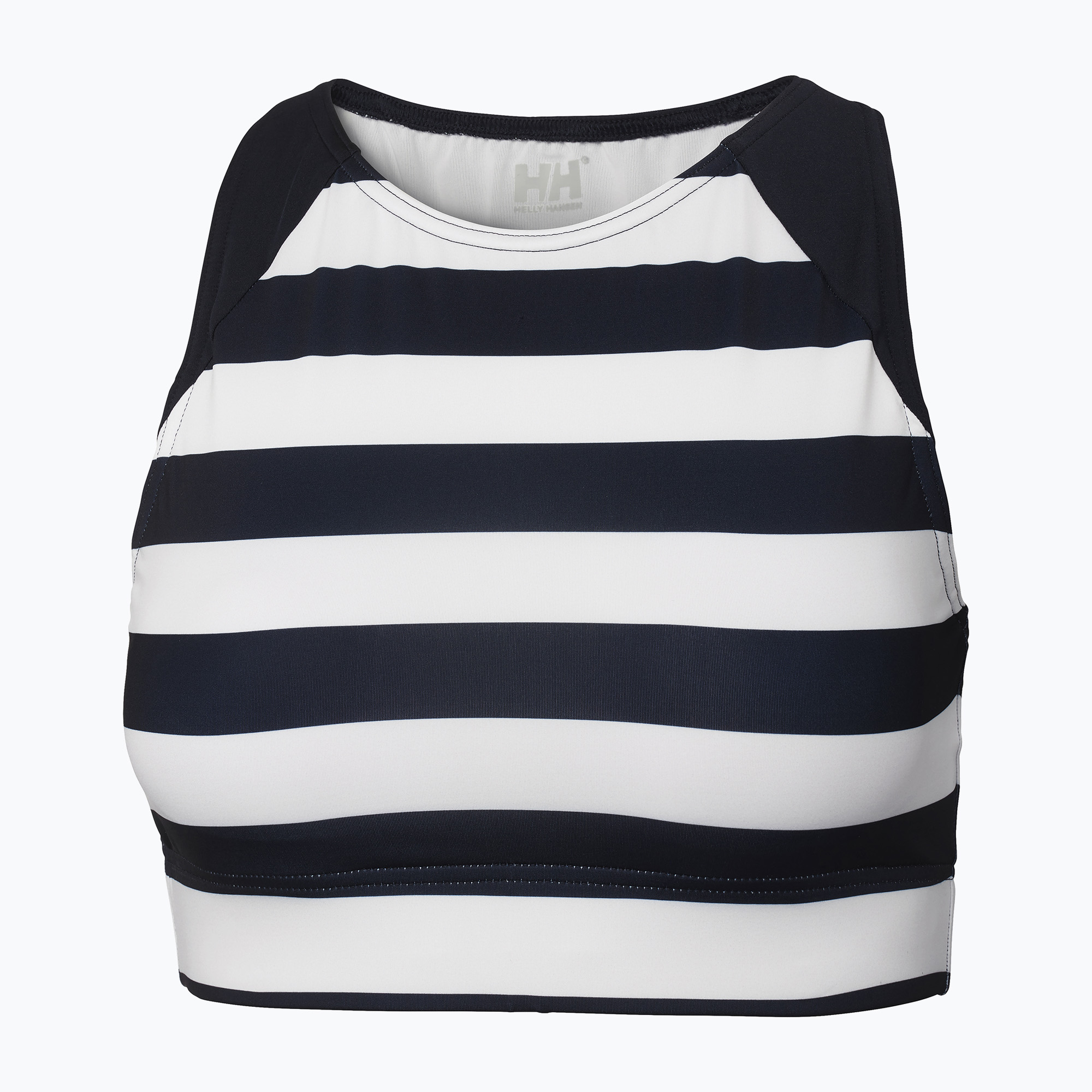 Vrchný diel plaviek Helly Hansen HP Cropped Top navy stripe (Hydropower Cropped 34322_599)