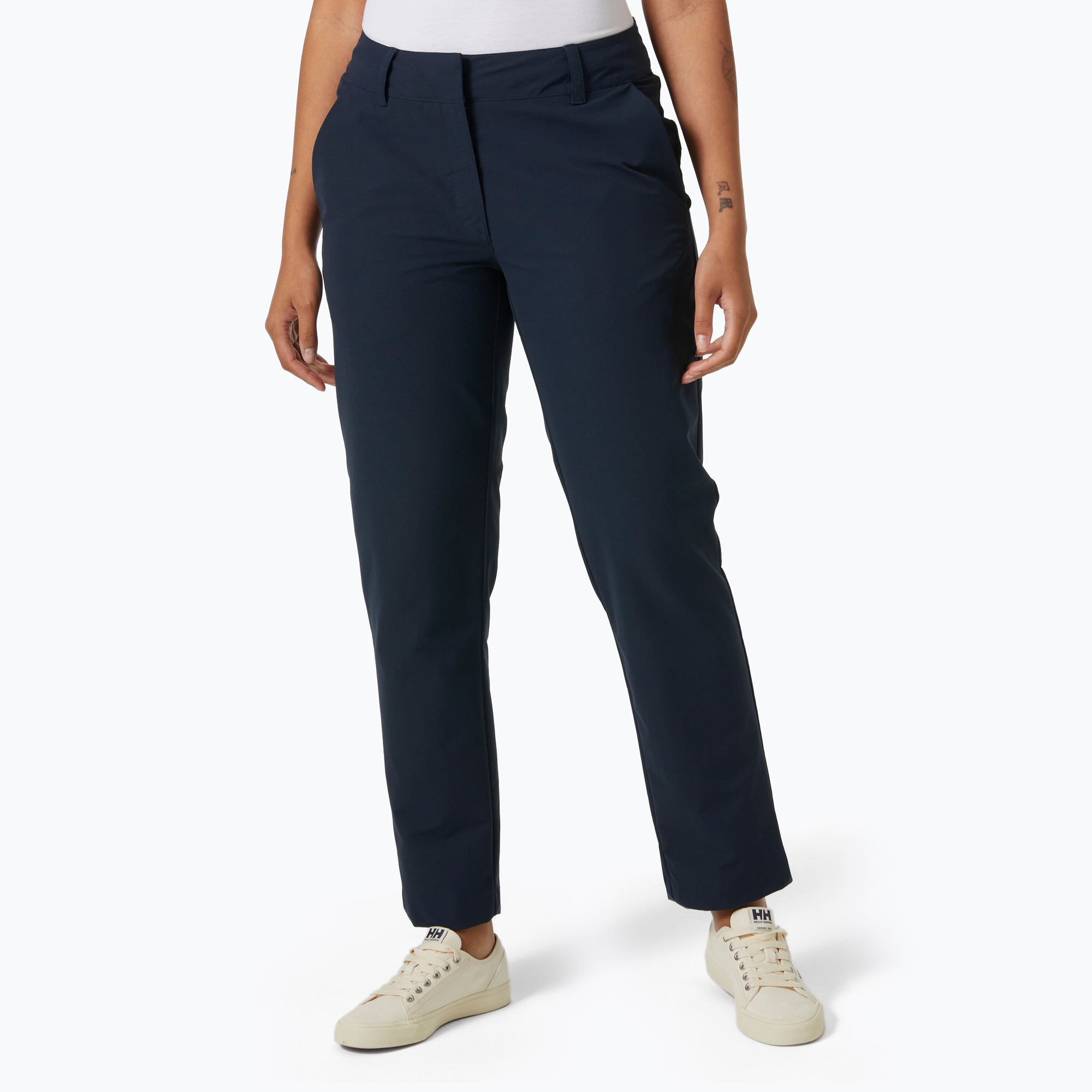 Dámske plachetnicové nohavice Helly Hansen Quick-Dry navy (Quick-Dry 34330_597)