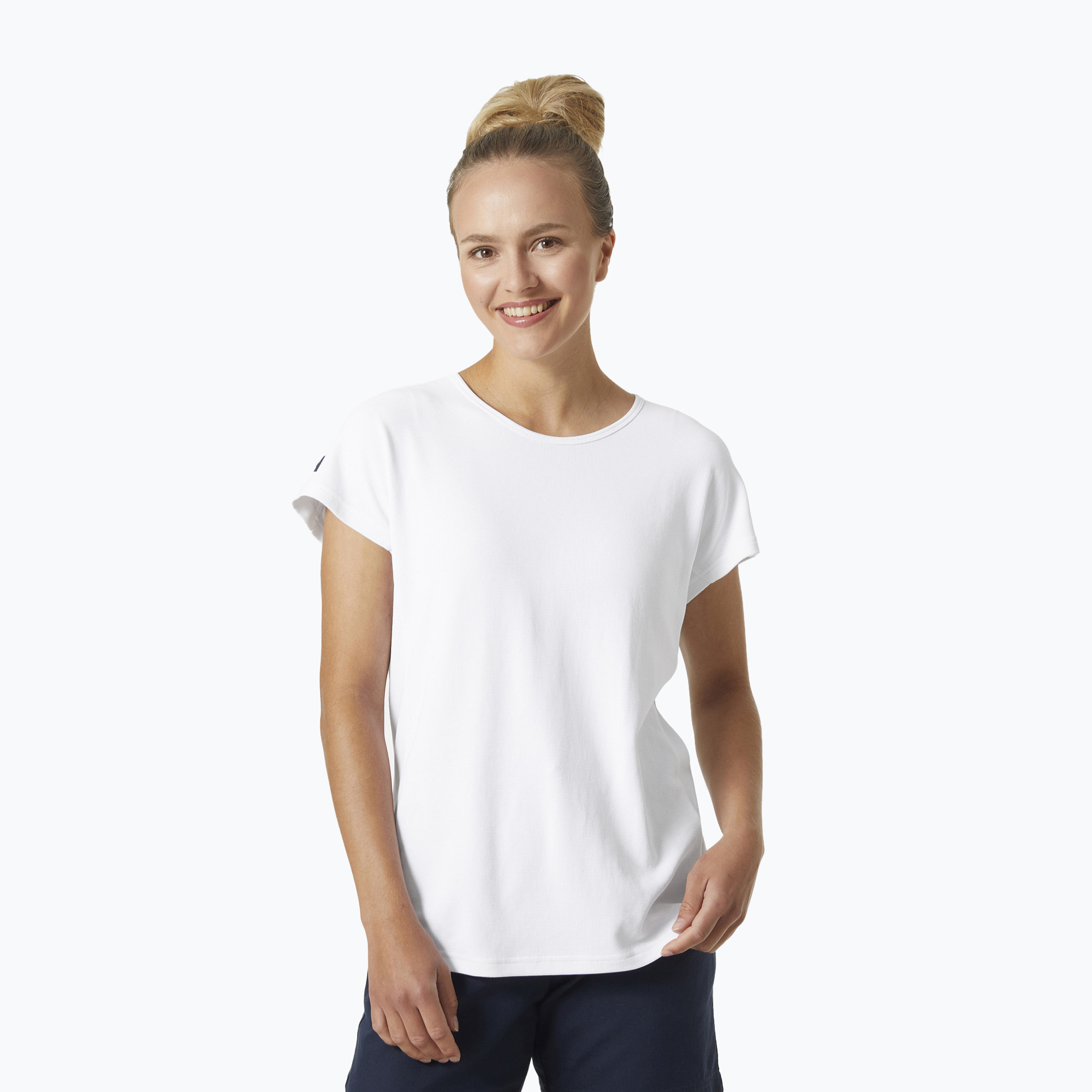 Dámske tričko Helly Hansen Crewline Top white (Crewline Top 34356)