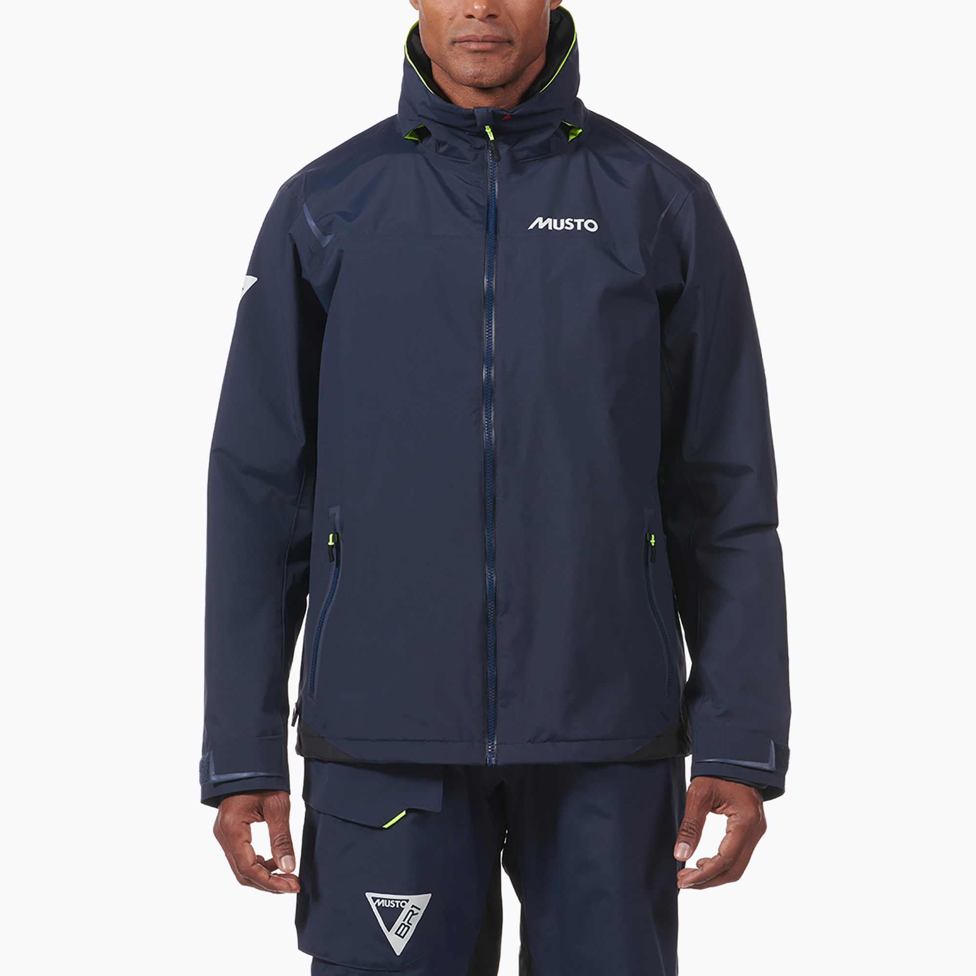 Pánska jachtárska bunda Musto BR1 Solent true navy (BR1 Solent 82400_598)
