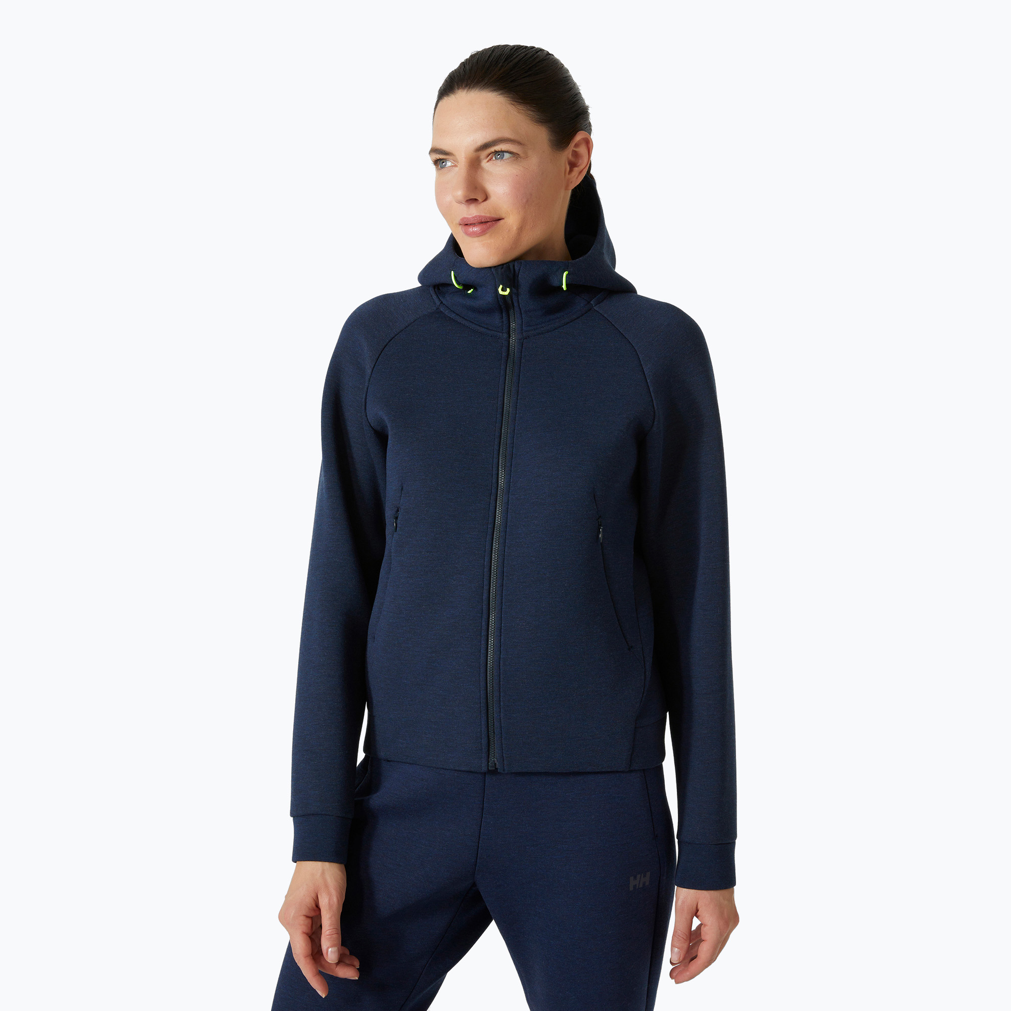 Dámska mikina Helly Hansen HP Ocean Full Zip Jacket 2.0 navy (HP Ocean Full Zip Jacket 2.0 34309_597)
