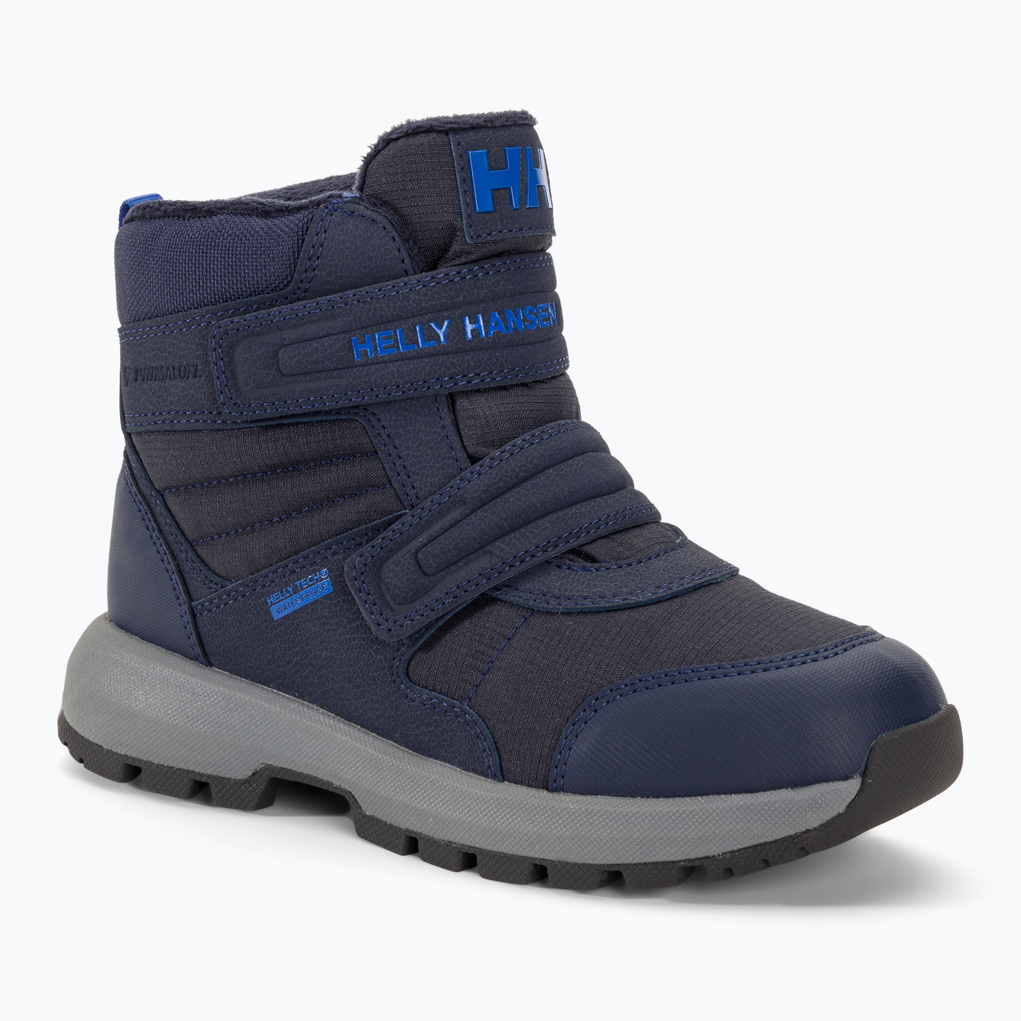 Detské snehové topánky Helly Hansen JK Bowstring Boot HT navy/cobalt (Jk Bowstring Boot HellyTech 11645_598)