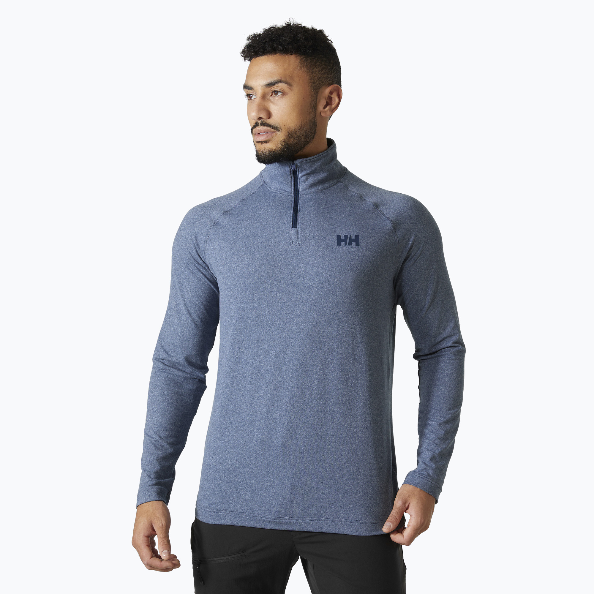 Pánska trekingová mikina Helly Hansen Verglas 1/2 Zip ocean (Verglas 1/2 Zip 62947_584)
