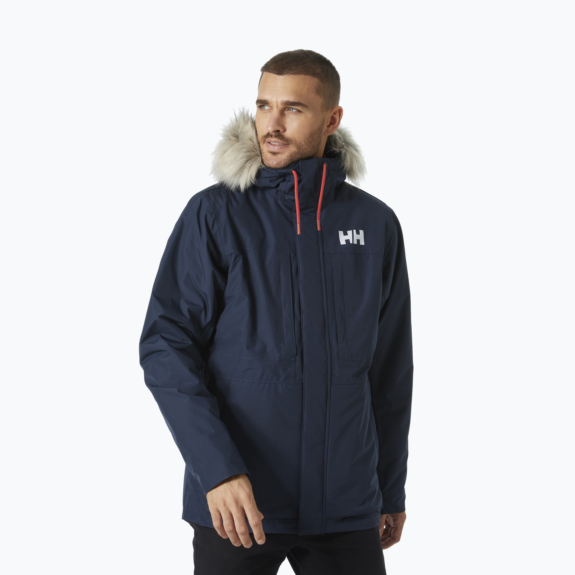 Pánska páperová bunda Helly Hansen Coastal 3.0 Parka navy (Coastal 3.0 Parka 53995_597)
