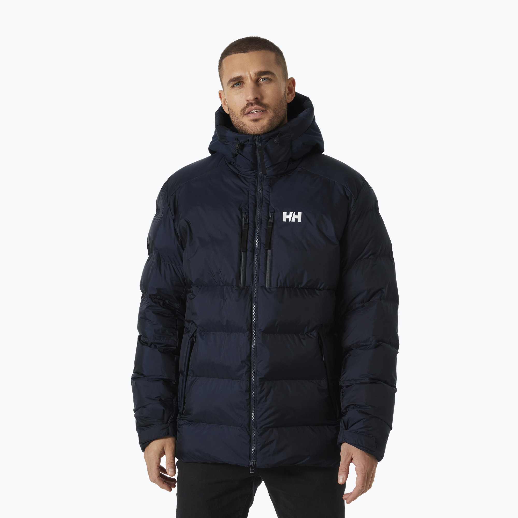 Pánska páperová bunda Helly Hansen Park Puff Parka navy (Park Puff Parka 53996_597)