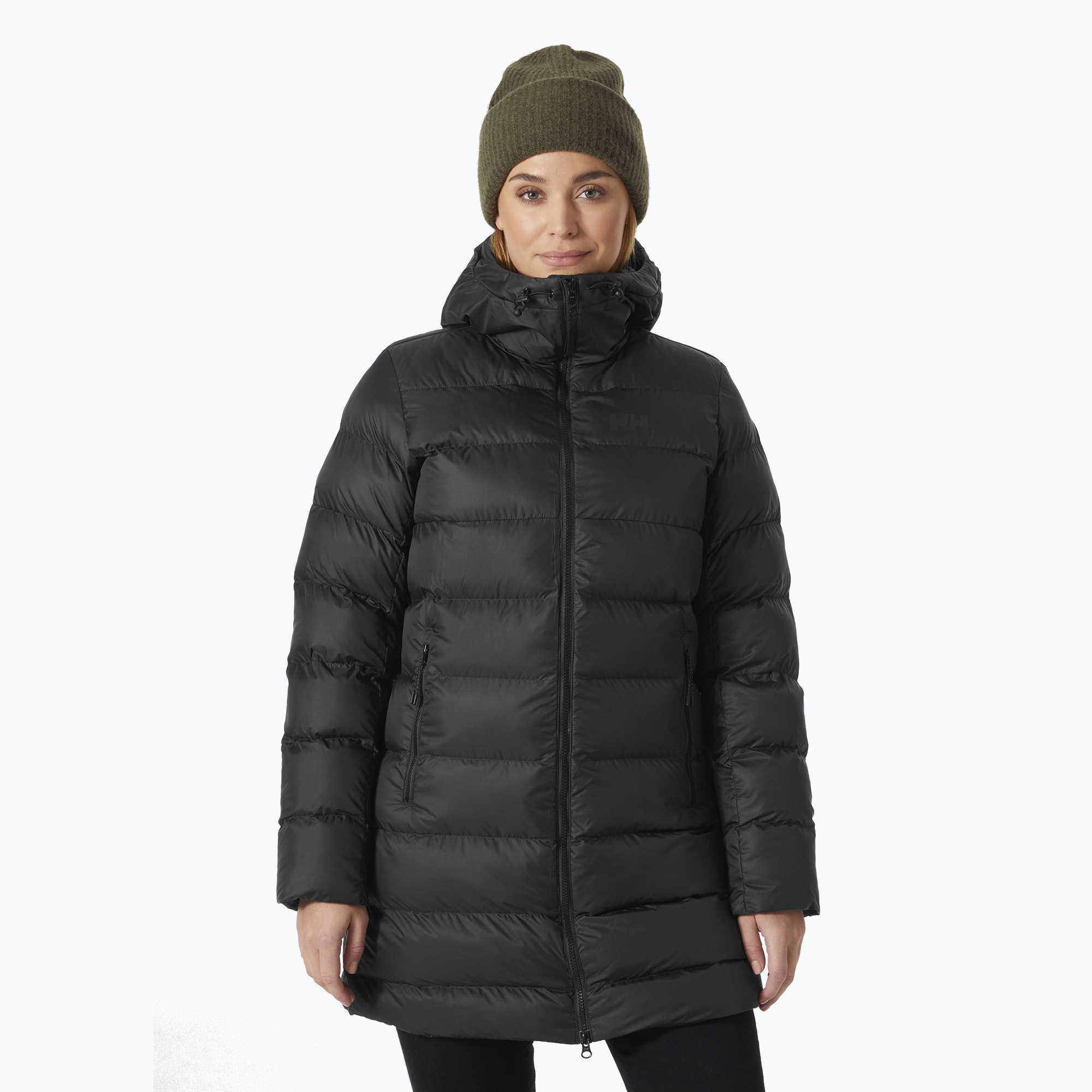 Dámska páperová bunda Helly Hansen Active Puffy Parka black (Active Puffy Parka 54027_990)