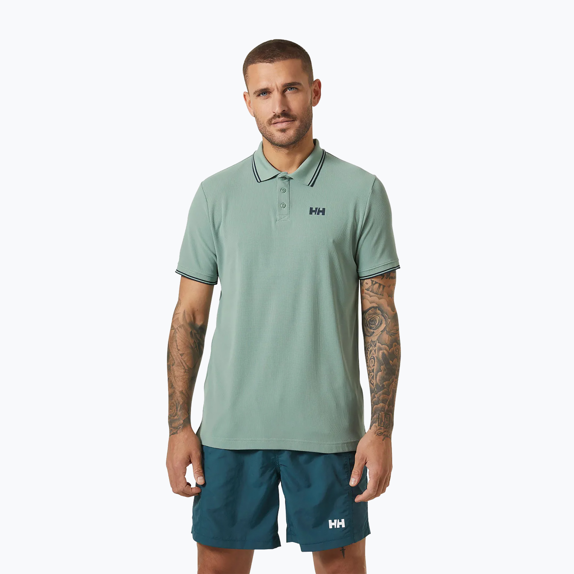 Pánske polo tričko Helly Hansen Kos Polo cactus (Kos Polo 34068)
