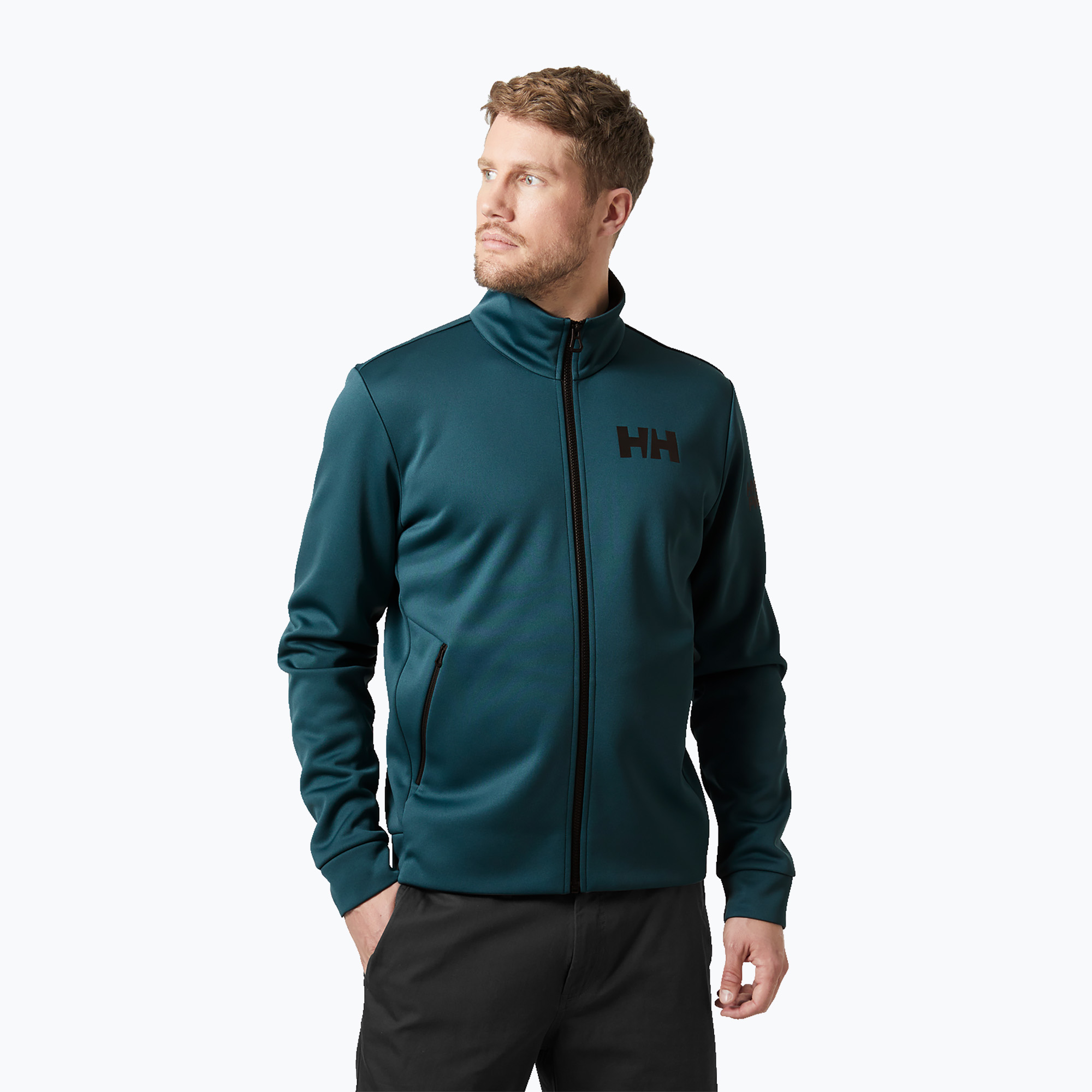 Pánska mikina Helly Hansen HP Fleece 2.0 dark creek (HP Fleece 2.0 34289_453)