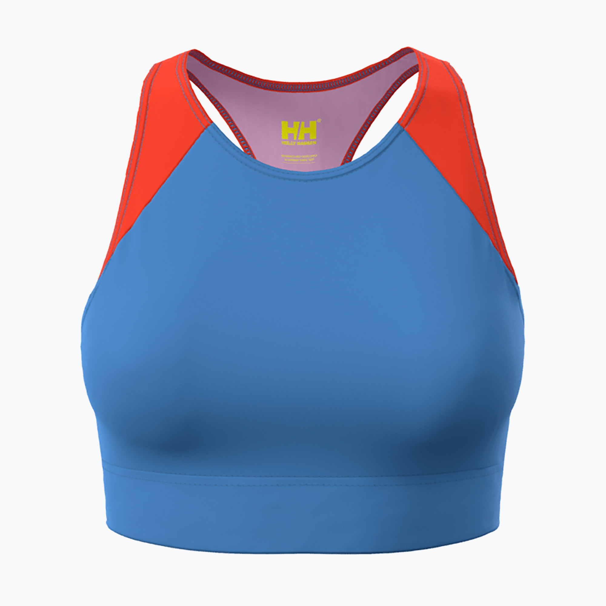 Vrchný diel plaviek Helly Hansen HP Cropped Top ultra blue (Hydropower Cropped 34322_554)