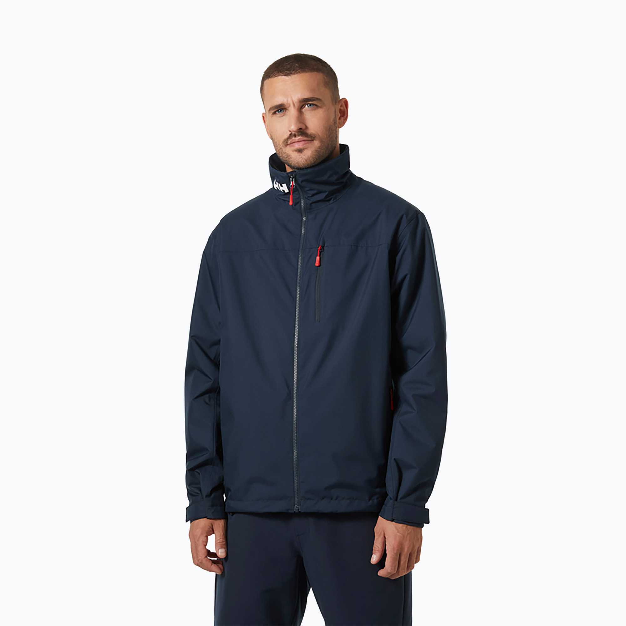 Pánska bunda Helly Hansen Crew Midlayer 2 navy (Crew Midlayer 2 34444_597)