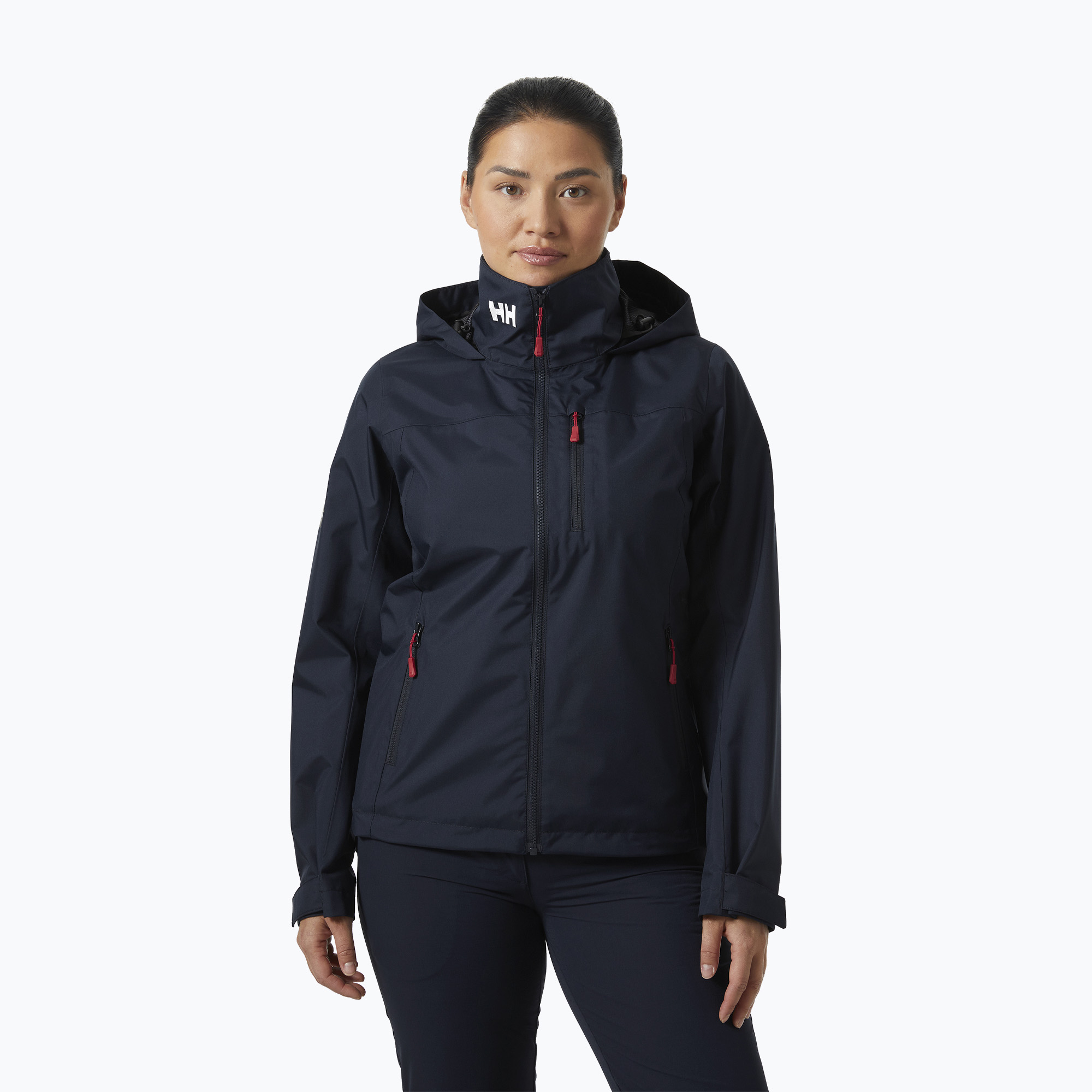 Dámska buda Helly Hansen Crew Hooded 2.0 navy (Crew Hooded 2.0 34448_597)