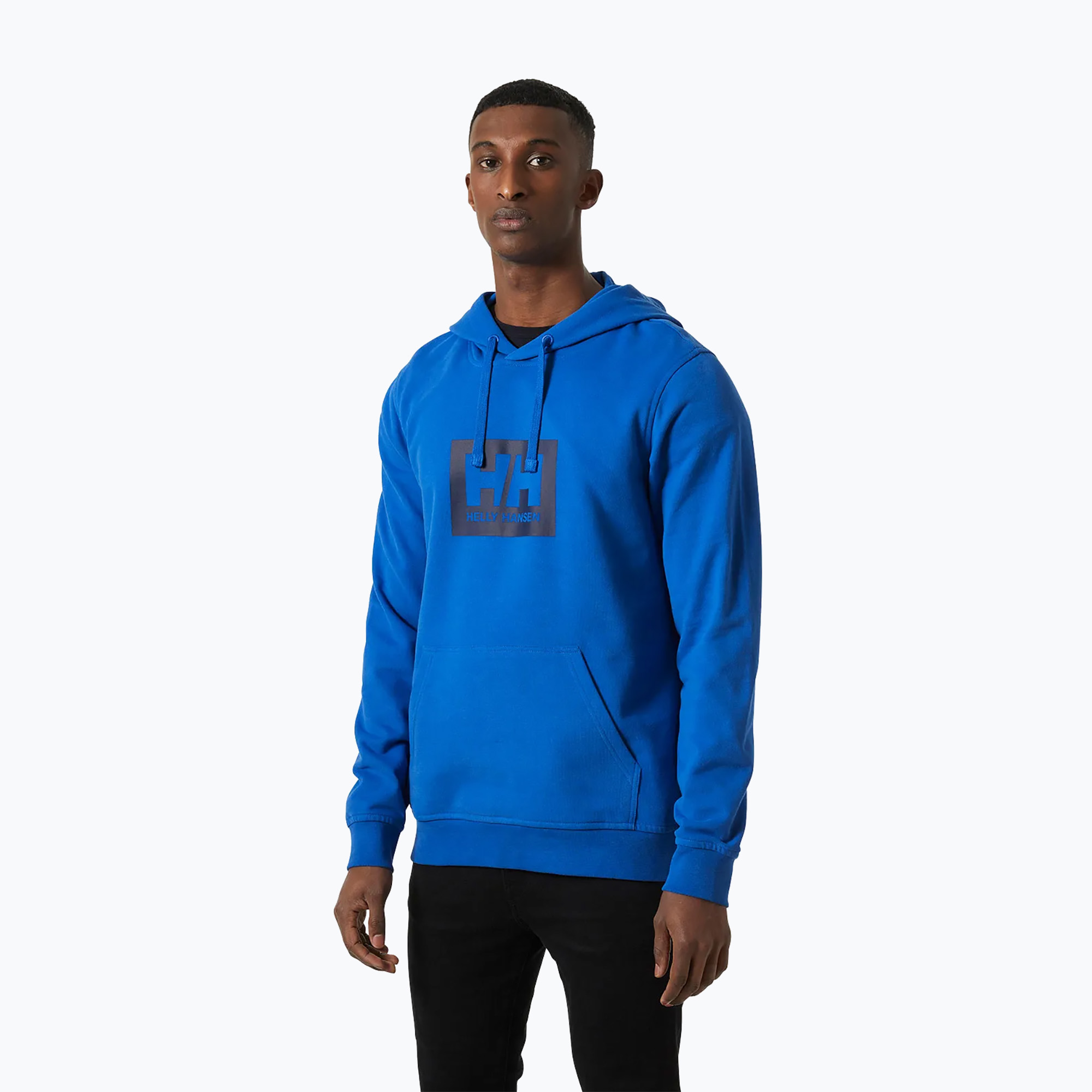 Pánska mikina Helly Hansen Hh Box cobalt 2.0 (HH Box Hoodie 53289_543)
