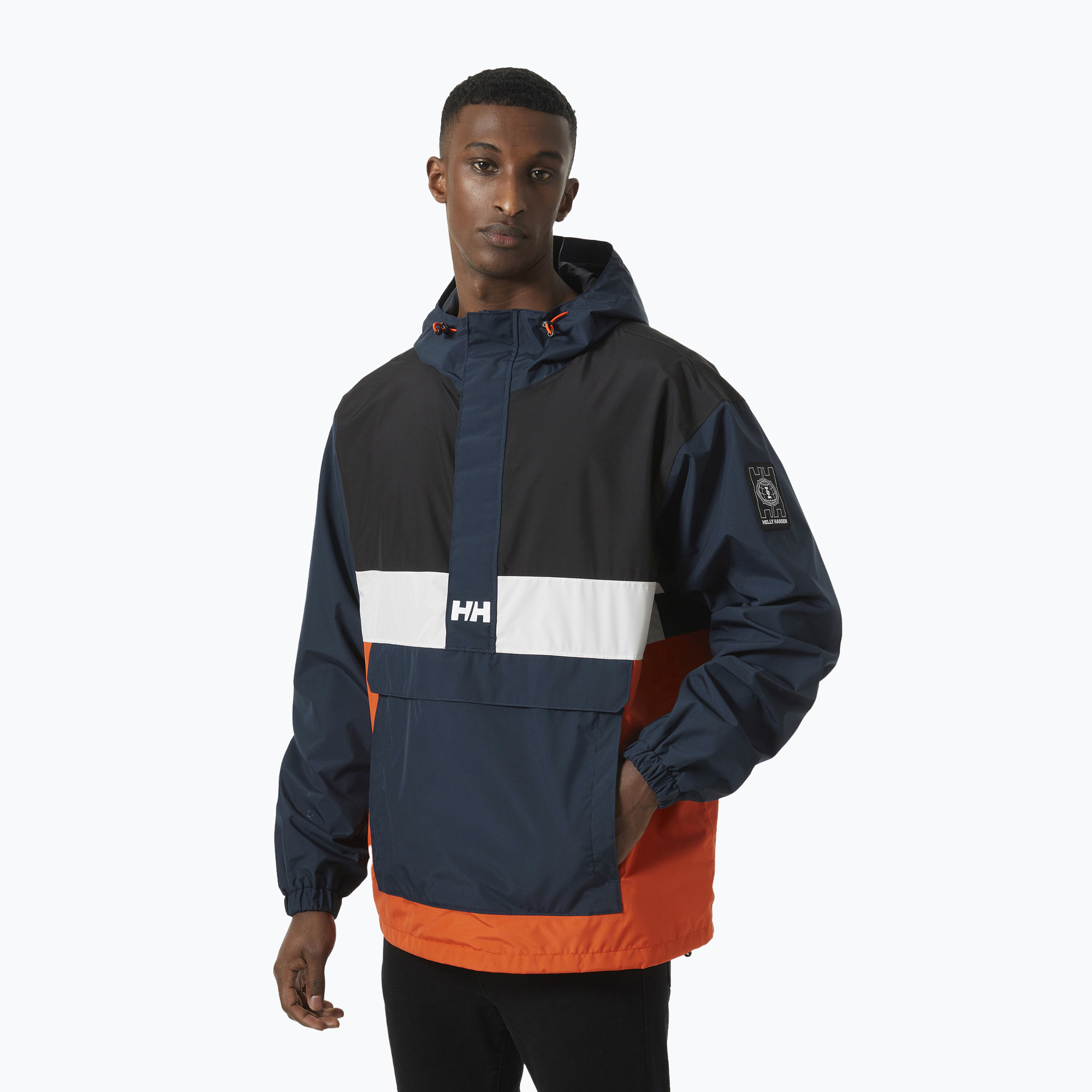 Pánska bunda Helly Hansen Play Anorak navy (Play Anorak 54087)