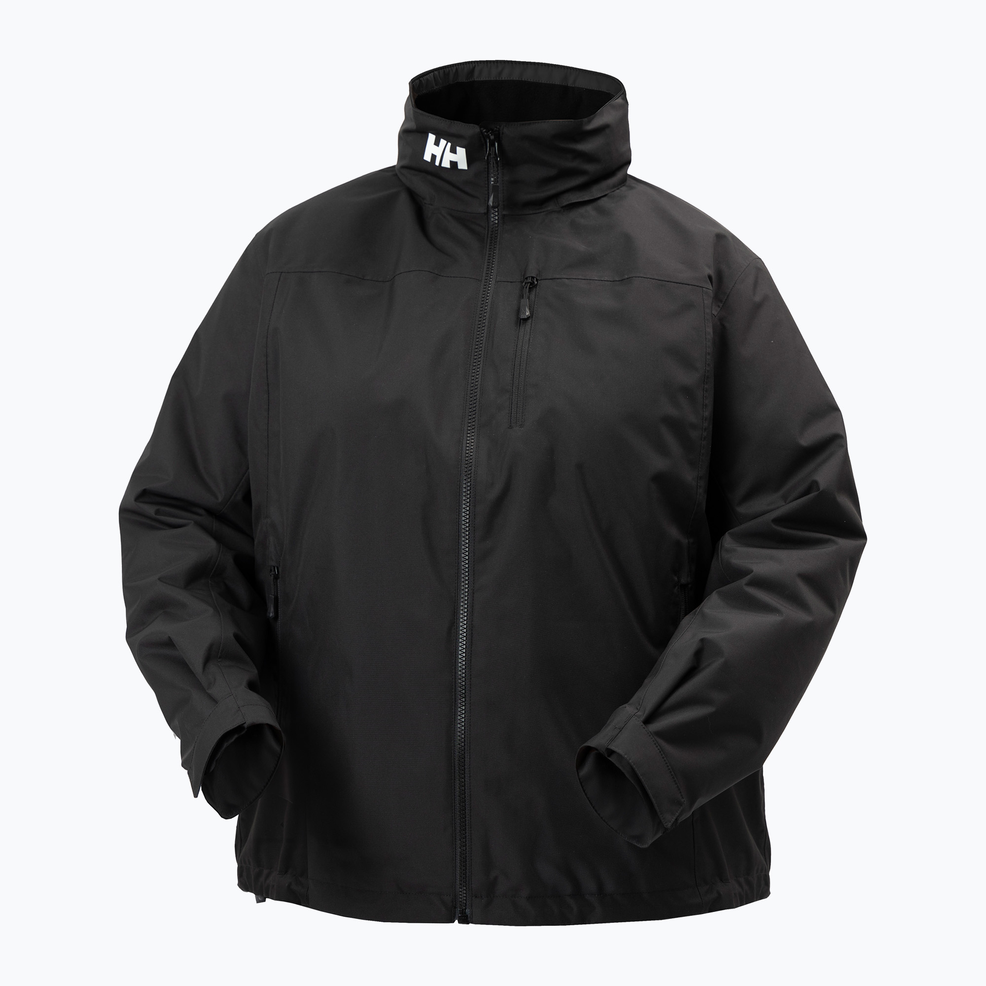 Dámska bunda Helly Hansen Crew Hooded Midlayer Plus 2.0 black (Crew Hooded Midlayer Plus 2.0 34132_990)