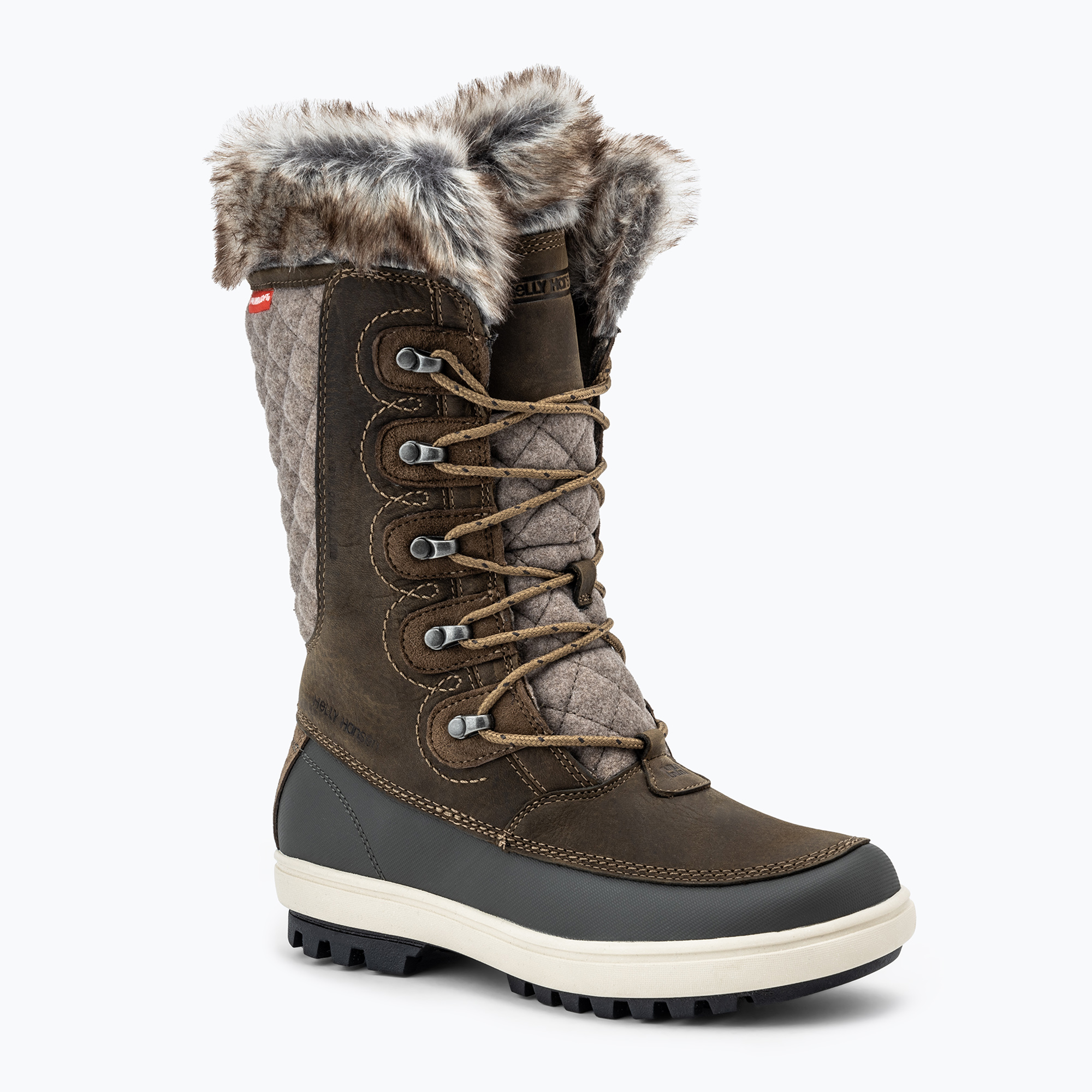 Dámske snehové topánky Helly Hansen Garibaldi Vl bedrock/pebble (Garibaldi Vl Insulated Winter 11592_746)