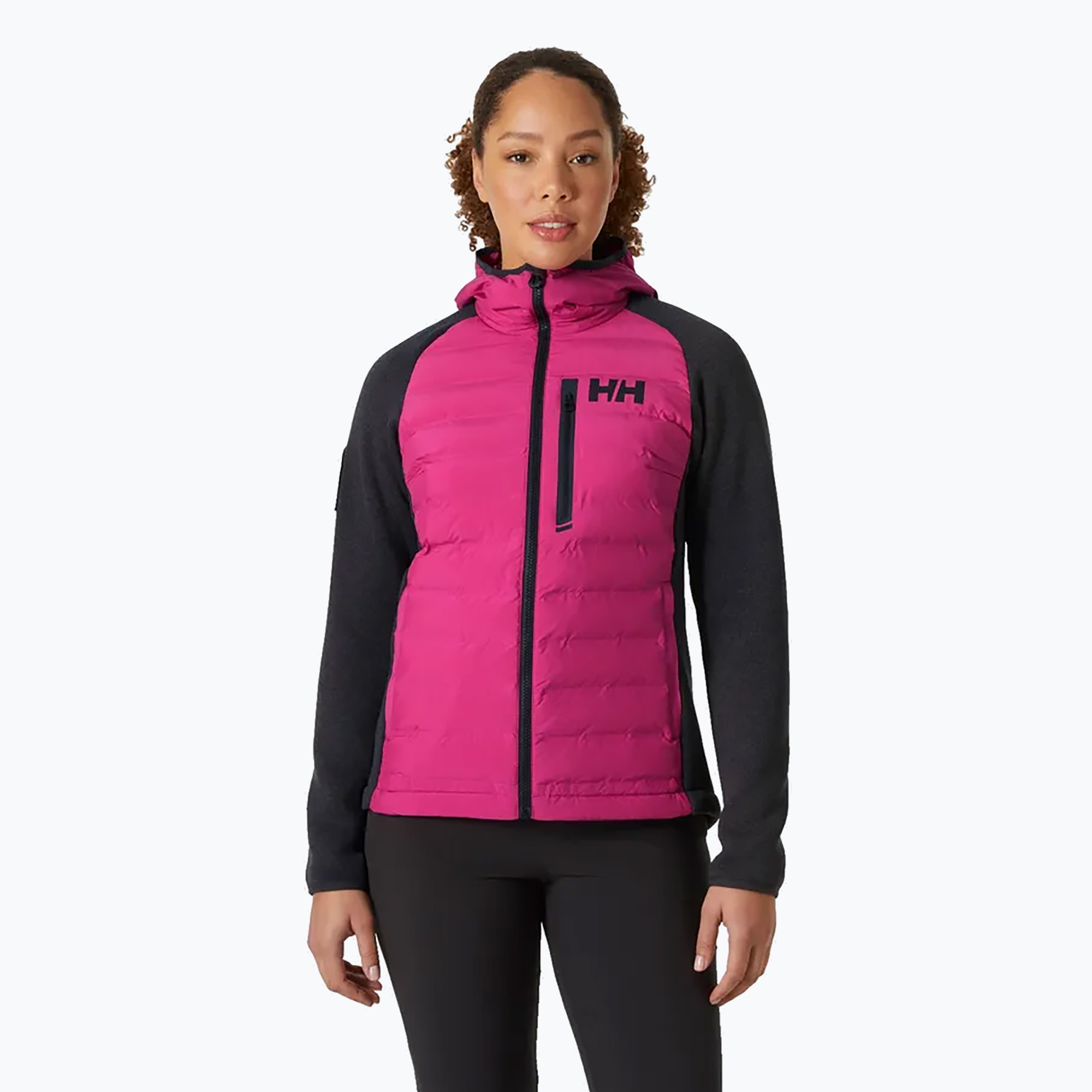 Dámska bunda Helly Hansen Arctic Ocean Hybrid Insulator magenta 2.0 (Arctic Ocean Hybrid Insulator 30370_663)