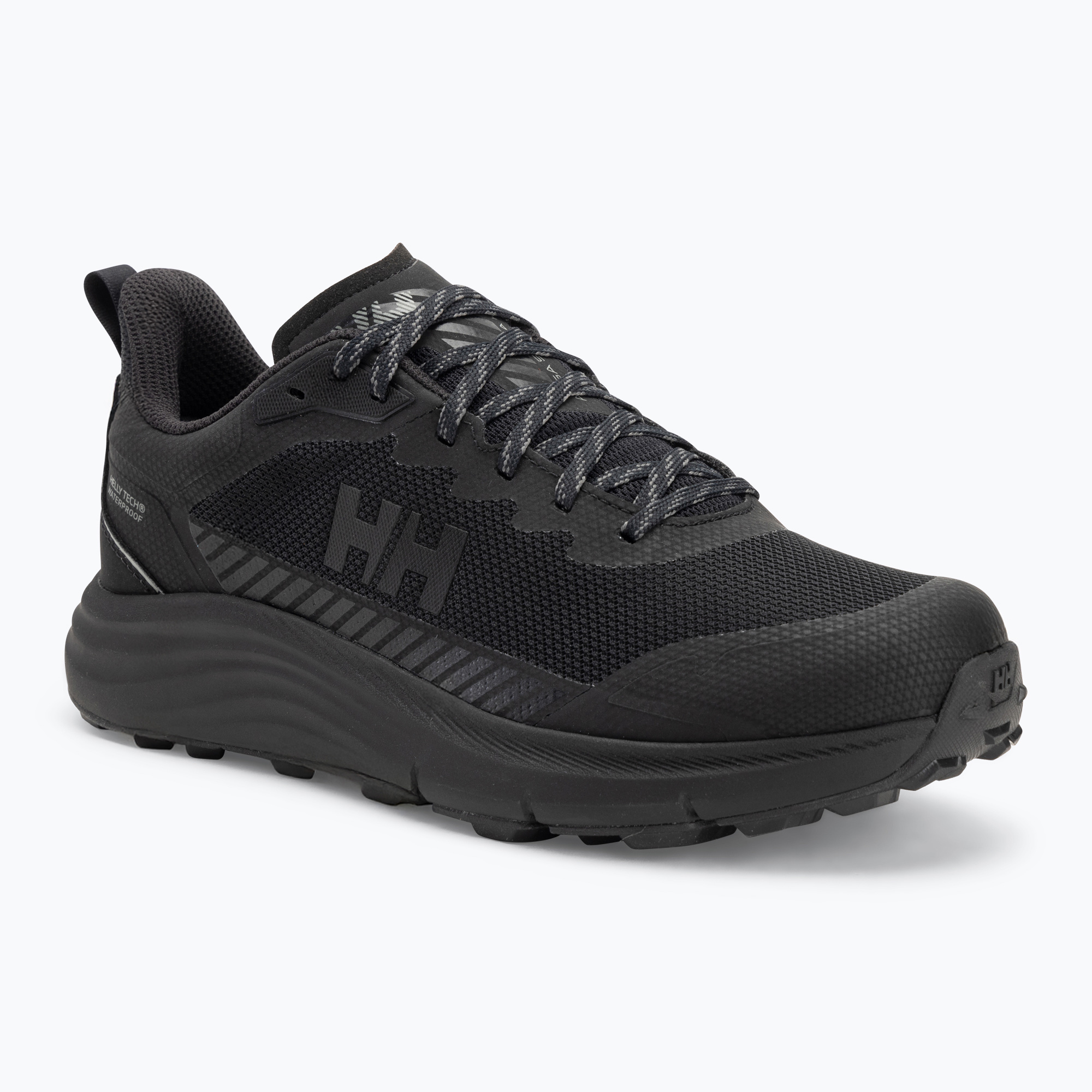 Pánska turistická obuv Helly Hansen Stega Helly Tech black/new light grey (Stega HellyTech 11976_990)