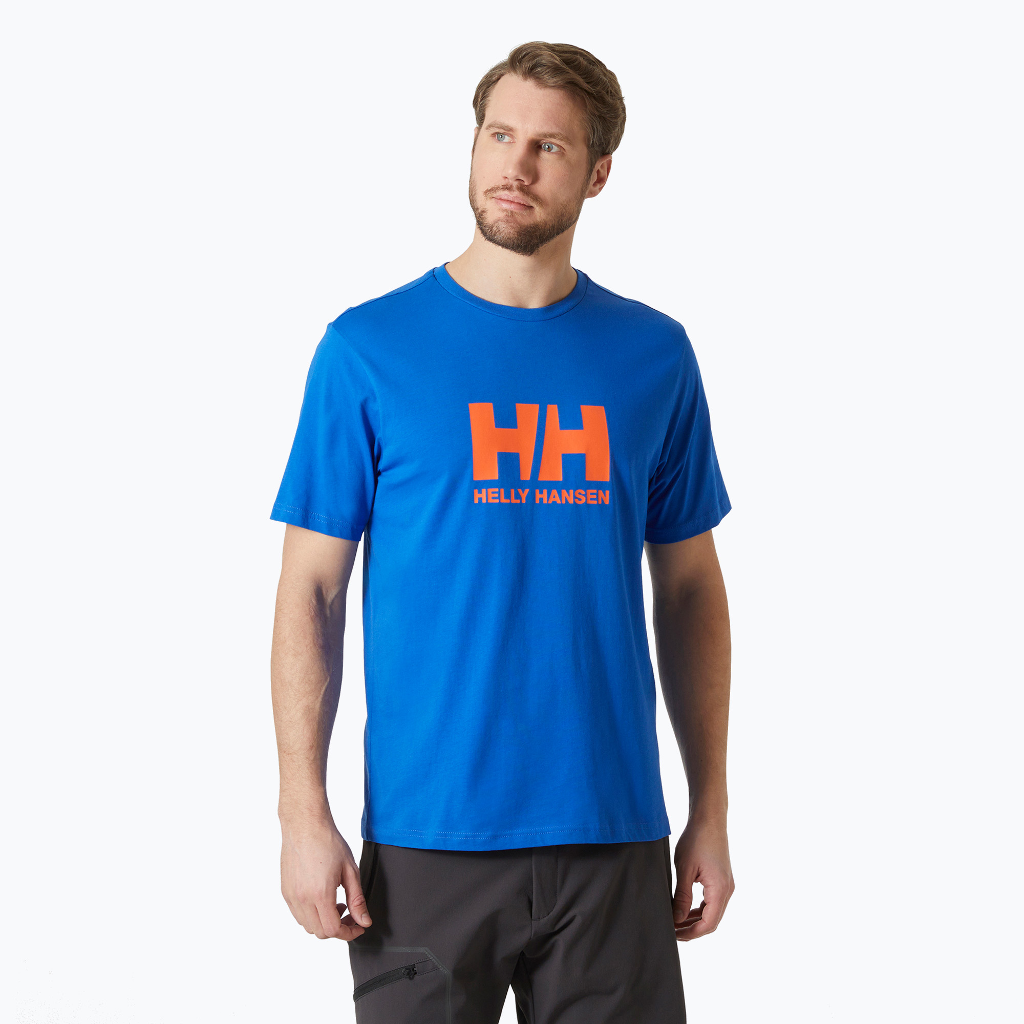 Pánske tričko Helly Hansen Logo 2.0 cobalt 2.0 (Logo 2.0 30396_534)