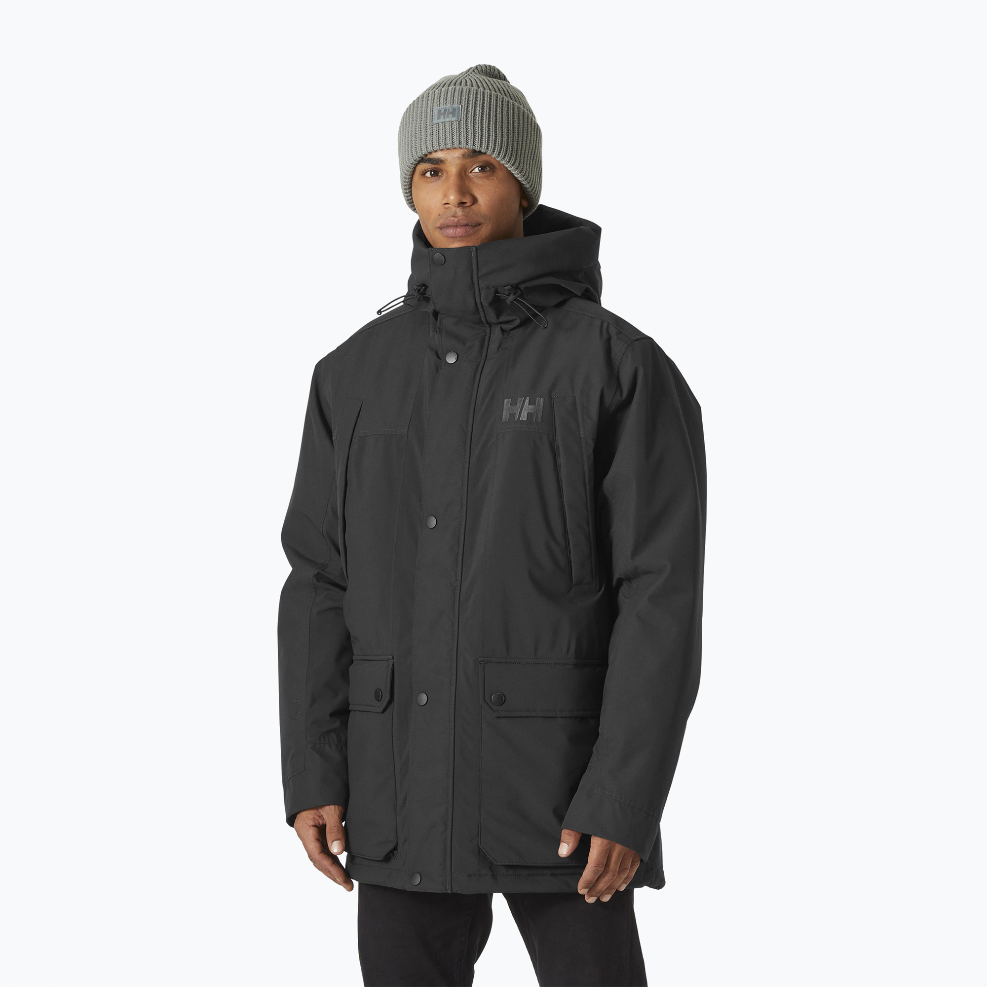 Pánska zimná bunda Helly Hansen Escape Parka black (Escape Parka 53518_990)