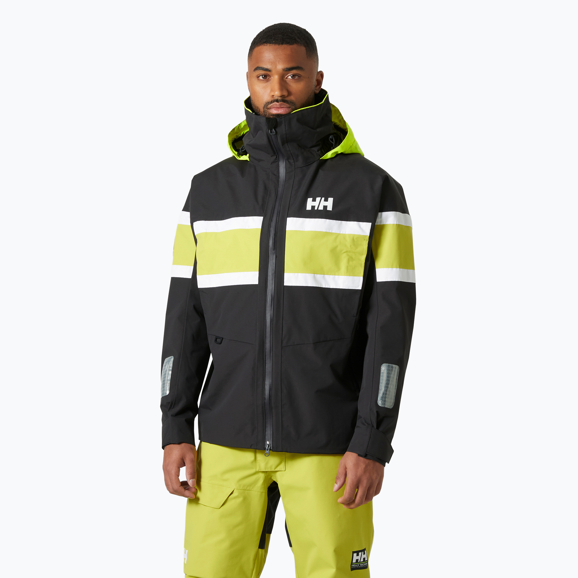Pánska jachtárska bunda Helly Hansen Salt Original ebony (Salt Original 34422_980)