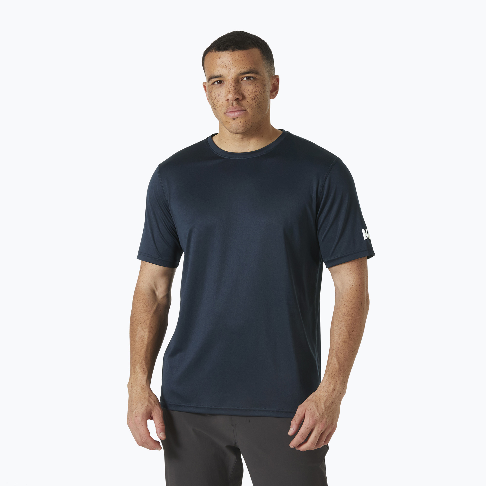 Dámske tričko Helly Hansen HH Tech T-Shirt 2.0 grey fog