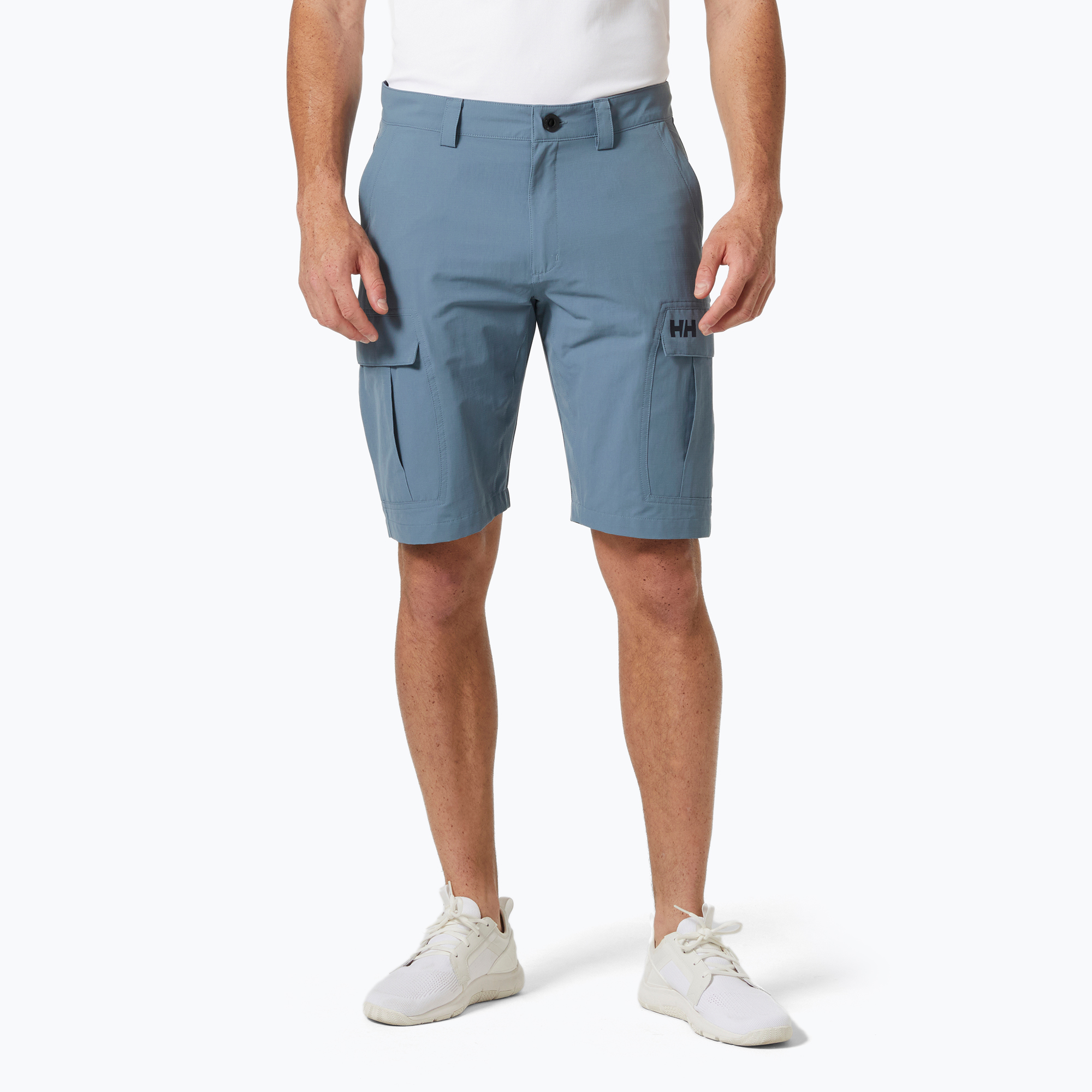 Pánske jachtárske šortky Helly Hansen QD Cargo 11" washed navy (QD Cargo 11" 54154_601)