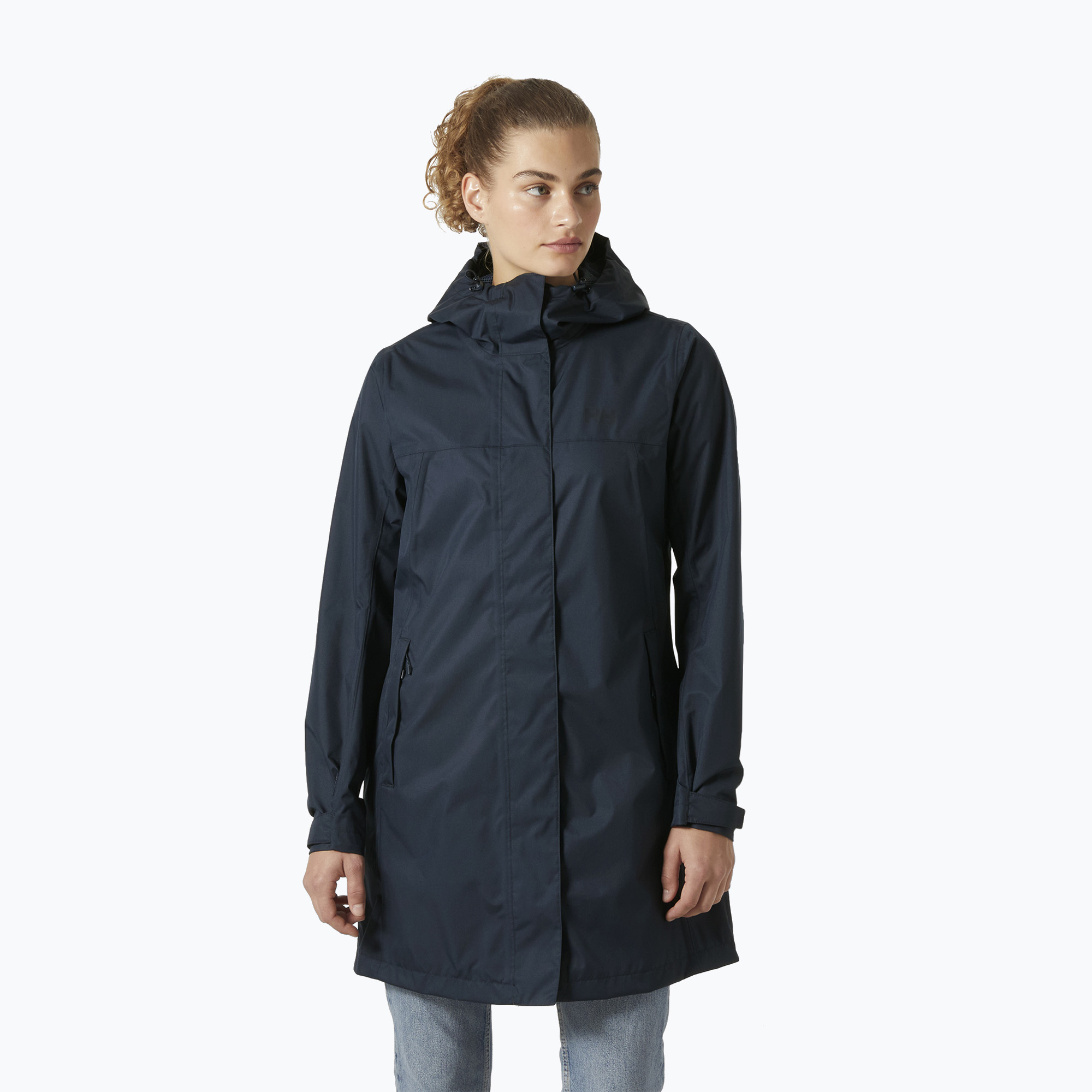 Pánsky kabát Helly Hansen Vancouver Rain Coat navy (Vancouver Rain Coat 54351_597)