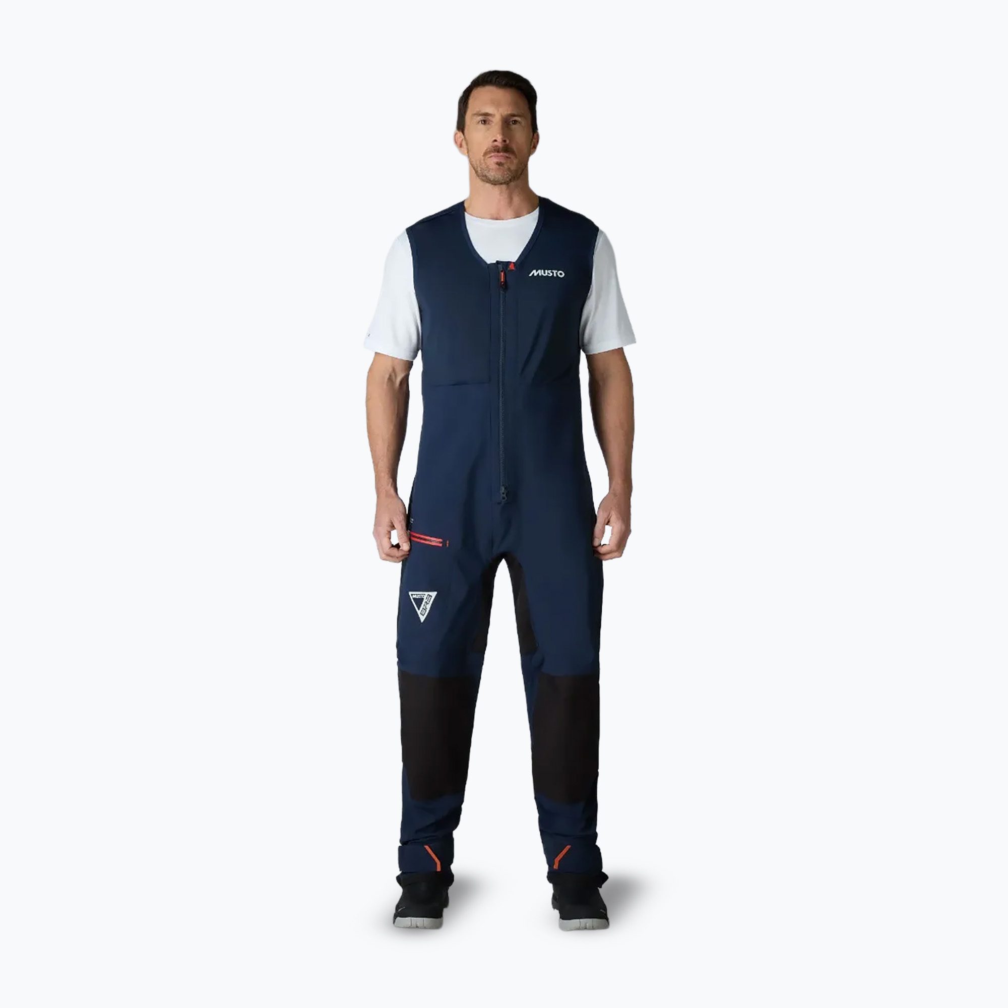 Pánske plachetnicové nohavice Musto BR3 Sport Salopette true navy