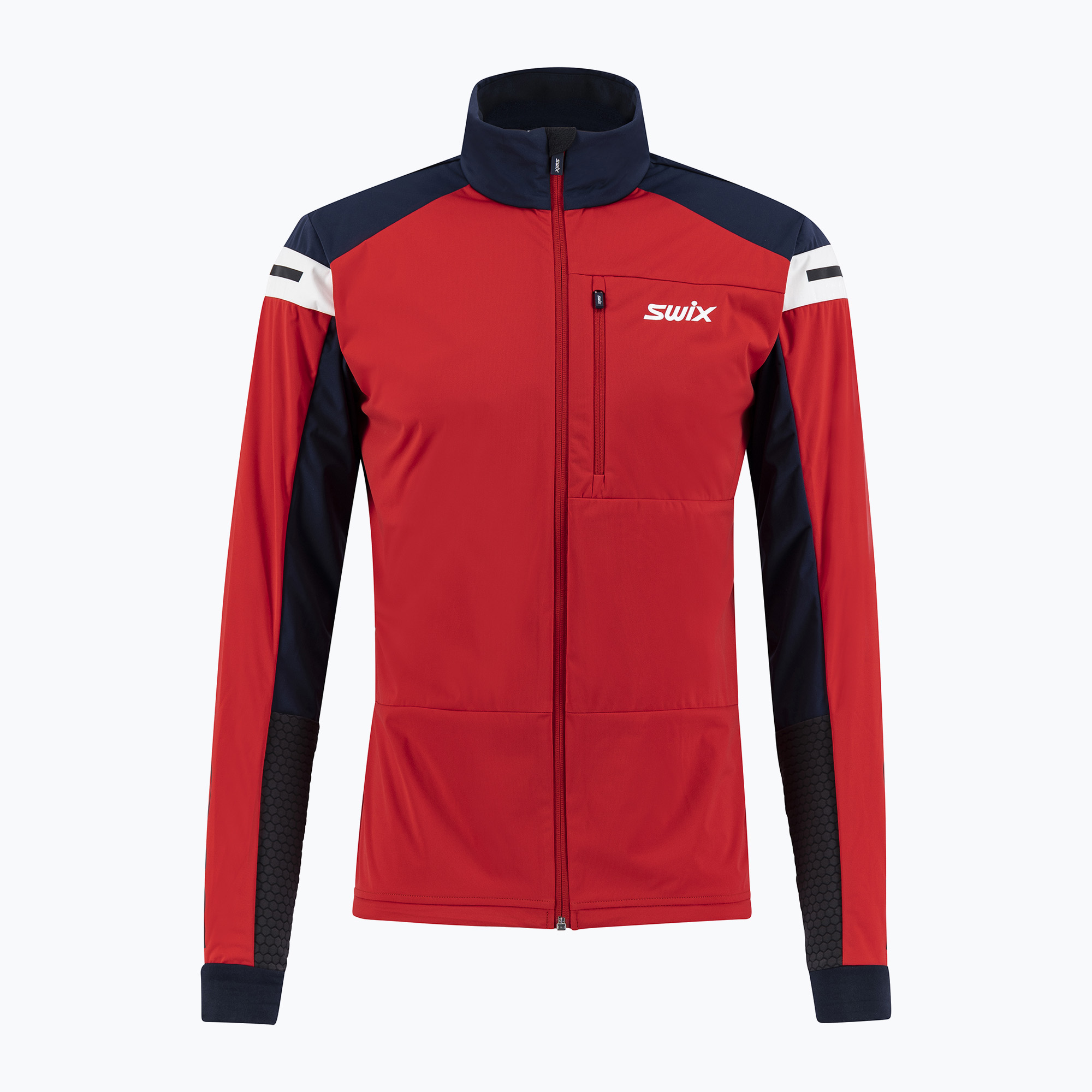 Pánska bunda na bežecké lyžovanie Swix Dynamic červená 12591-9999-S Swix