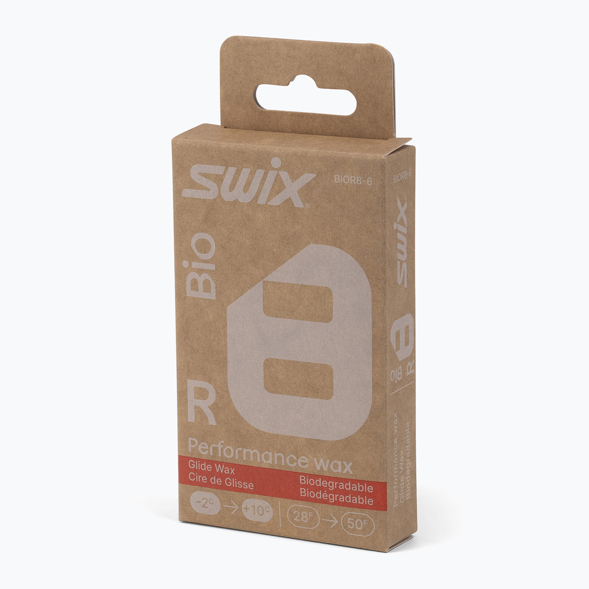 Mazivo na lyže Swix Bio-R8 Performance Wax 60 g (Bio-R8 Performance Wax BIOR8-6)