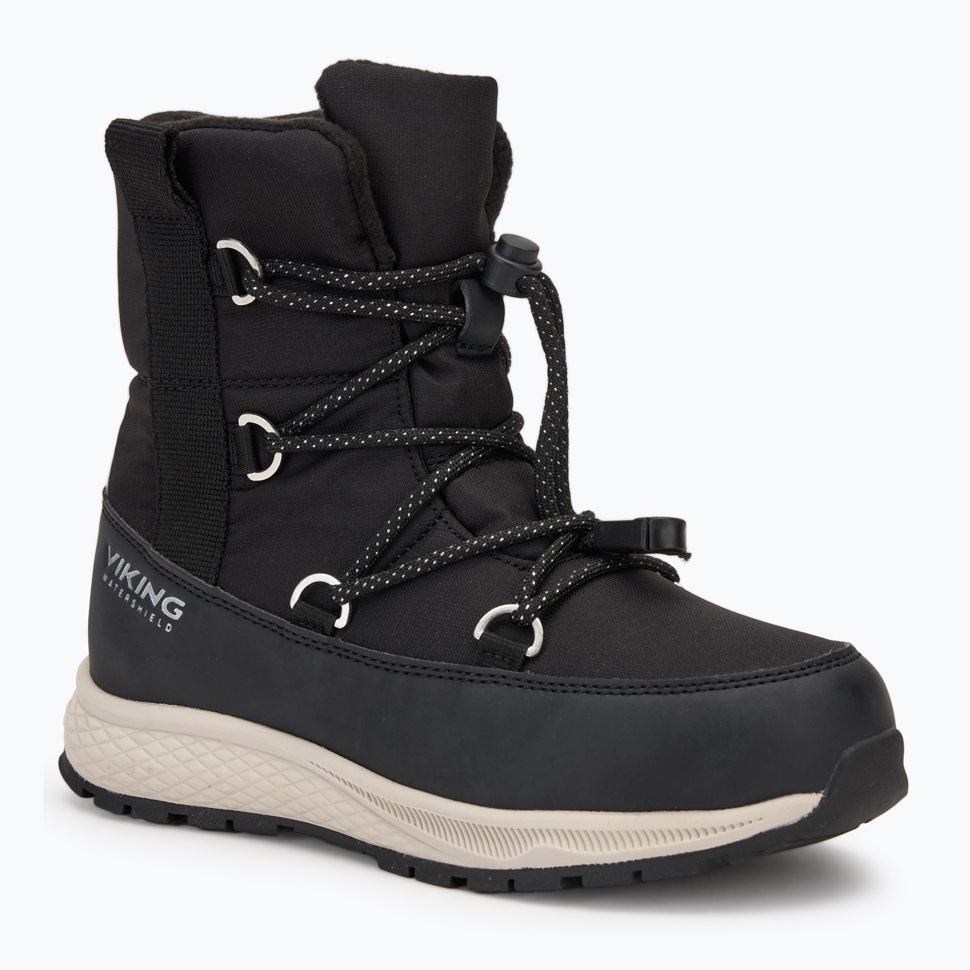 Detské snehule Viking Equip Warm Waterproof SL black (Equip Warm Waterproof SL 3-94515-2)