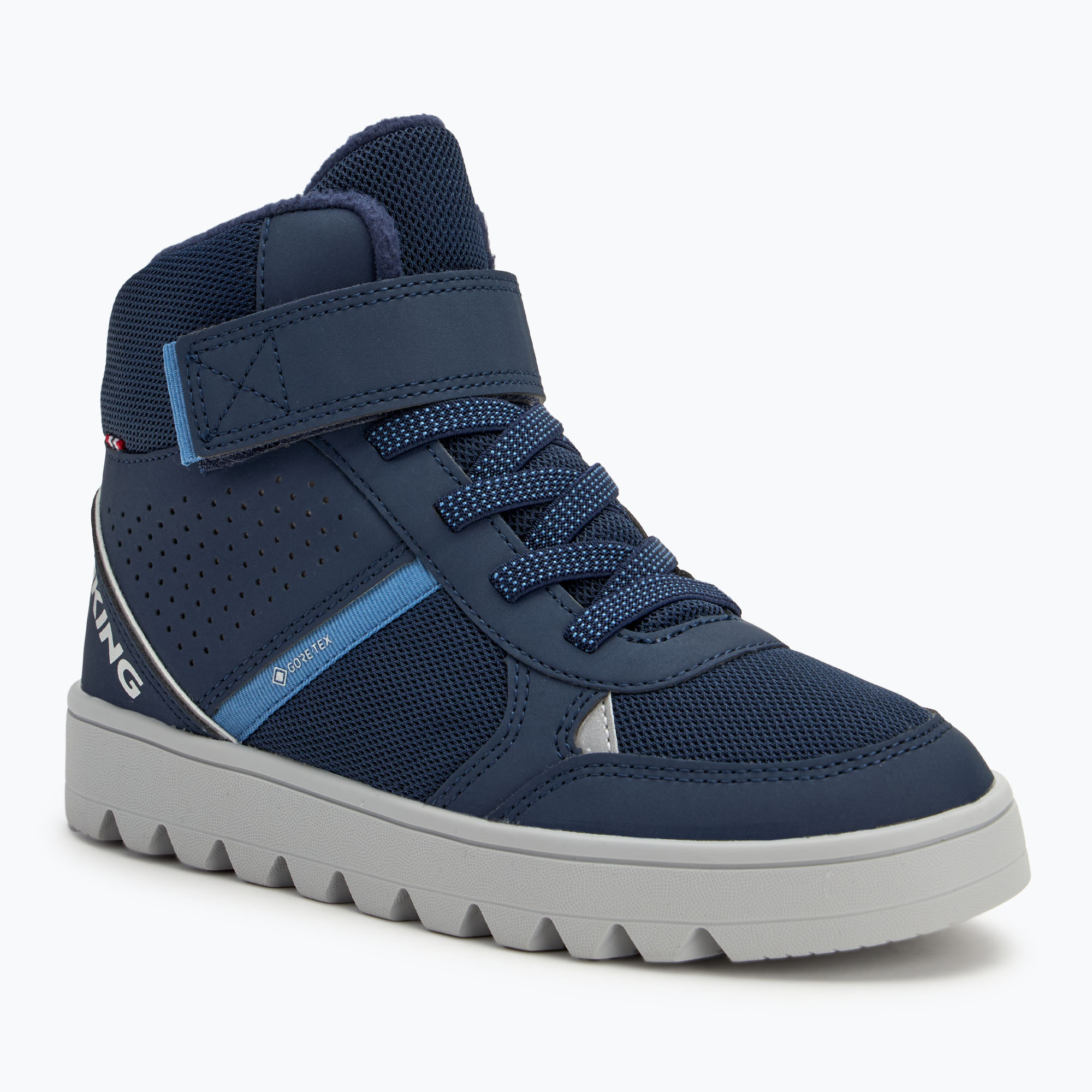 Detská obuv Viking Fleek Warm GTX 1V navy/denim (Fleek Warm GTX 1V 3-94700-574)