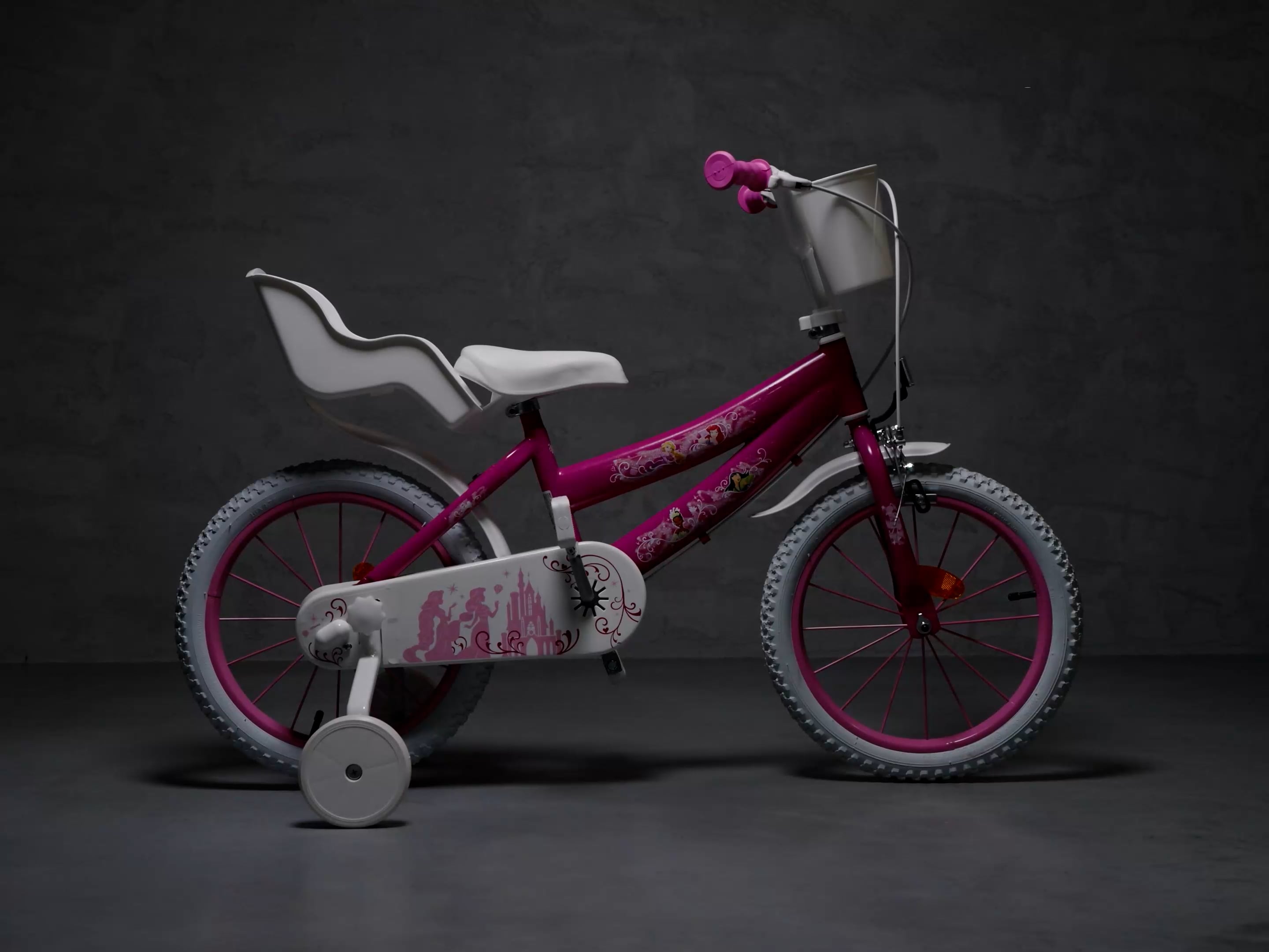 Detský bicykel Huffy Princess ružový 21851W