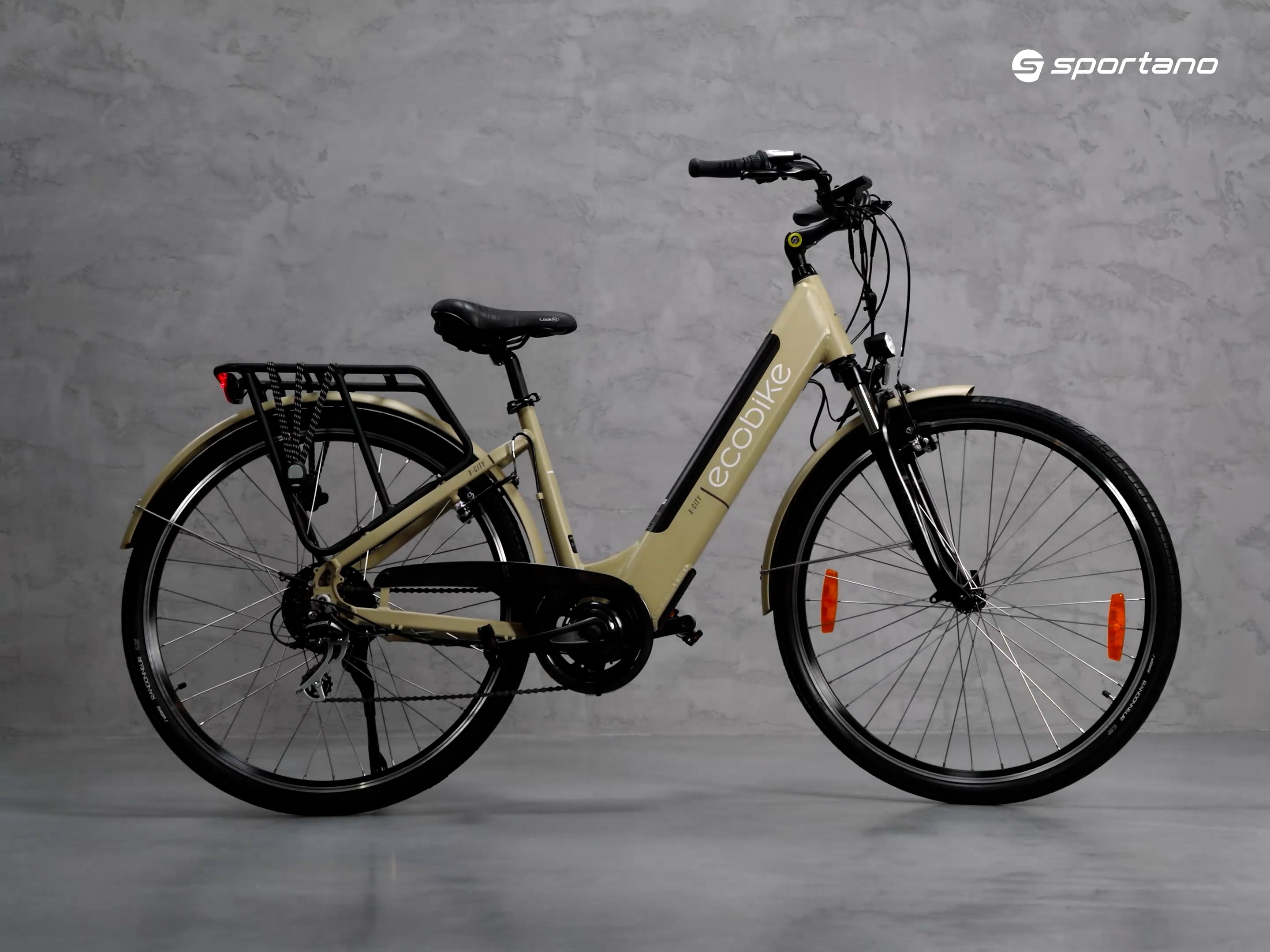 Ecobike X-City/X-CR LG elektrický bicykel 13Ah béžová 1010113