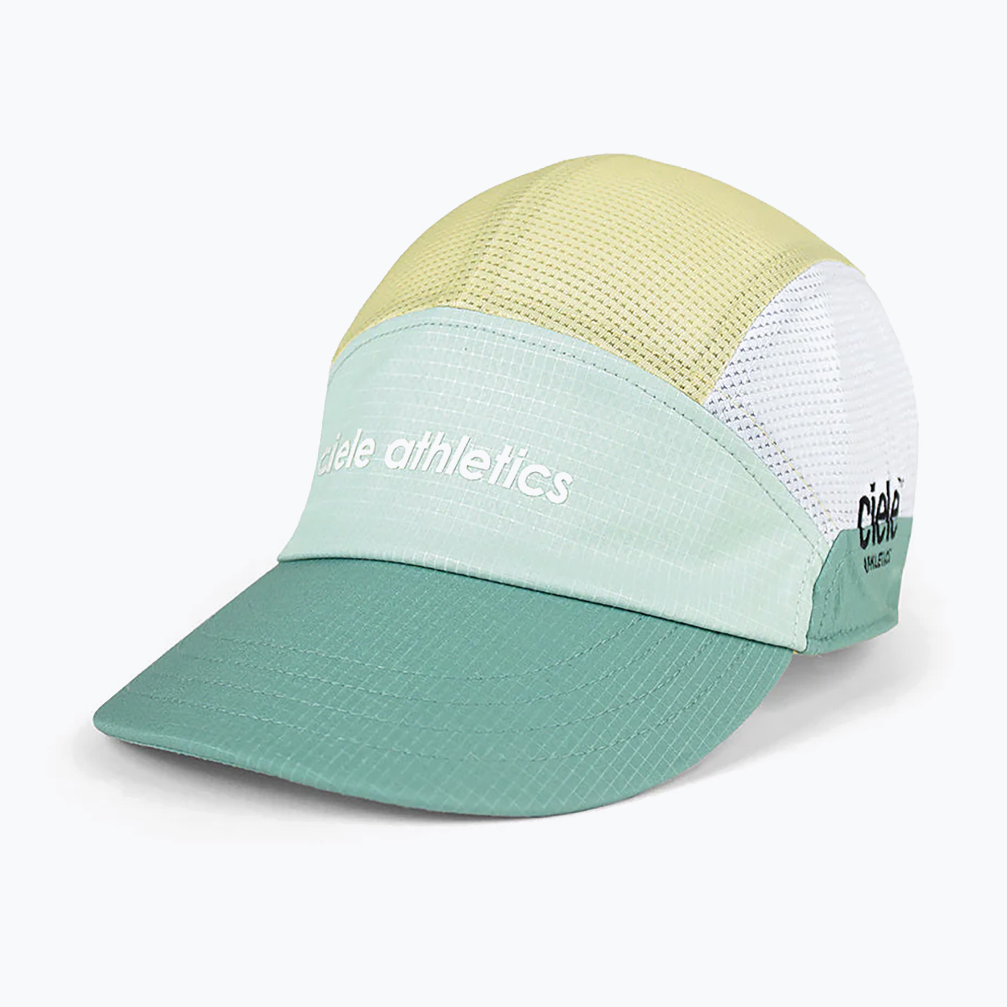 Ciele Athletics FSTCap SC Field Iconic SL dusty turquoise/glade baseballová čiapka (Athletics FSTCap SC Field Iconic SL U-2-CA-0064-TU002)