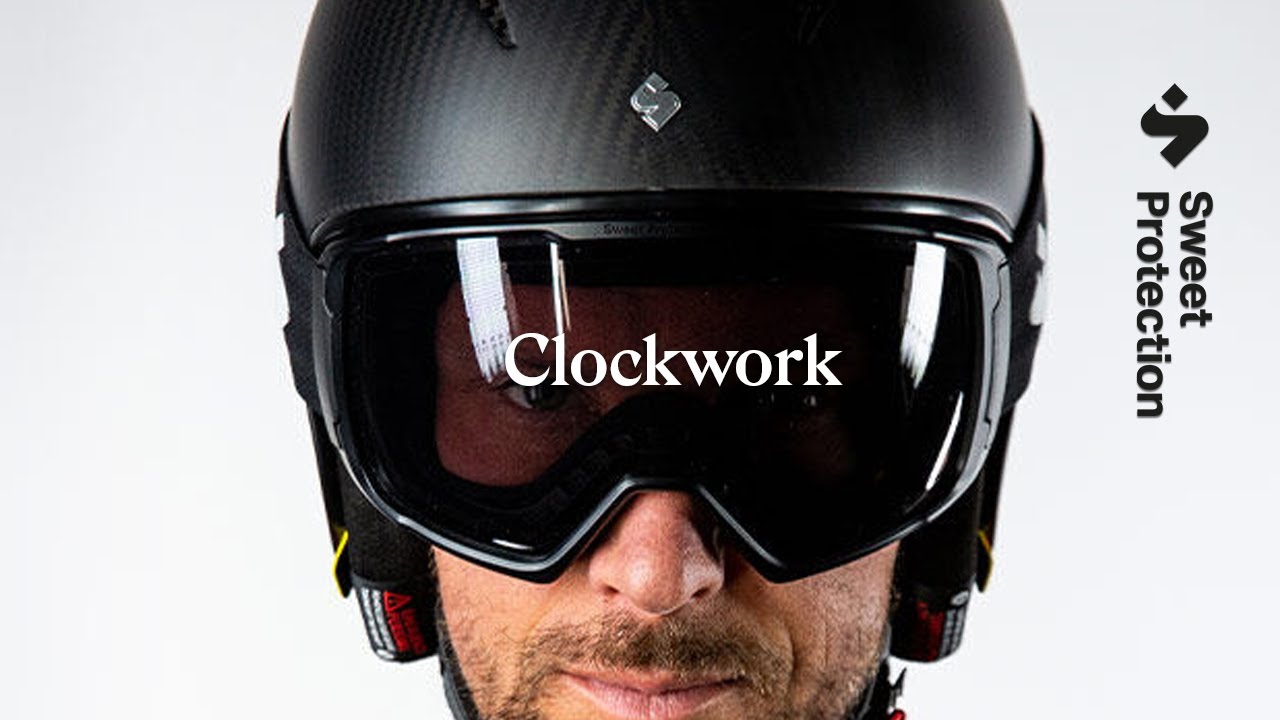Sweet Protection Clockwork MAX RIG Reflect BLI lyžiarske okuliare biele 852038